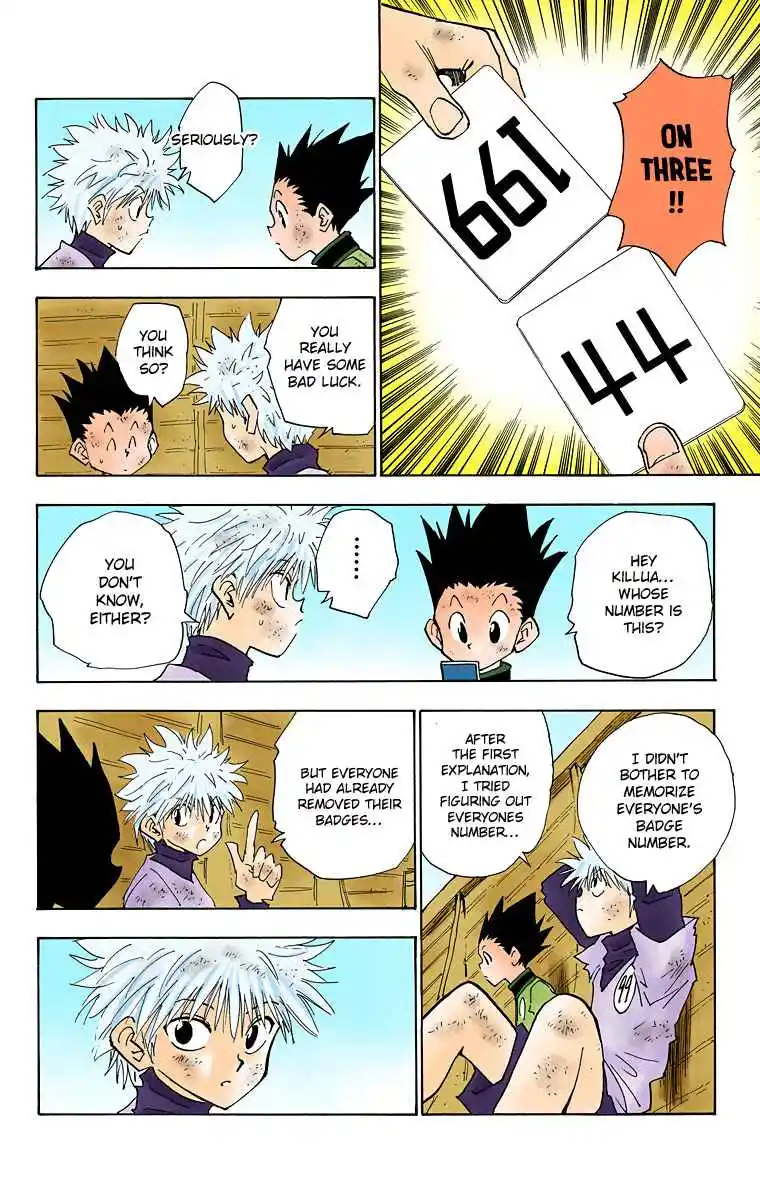 HUNTER x HUNTER - DIGITAL COLORED COMICS 23