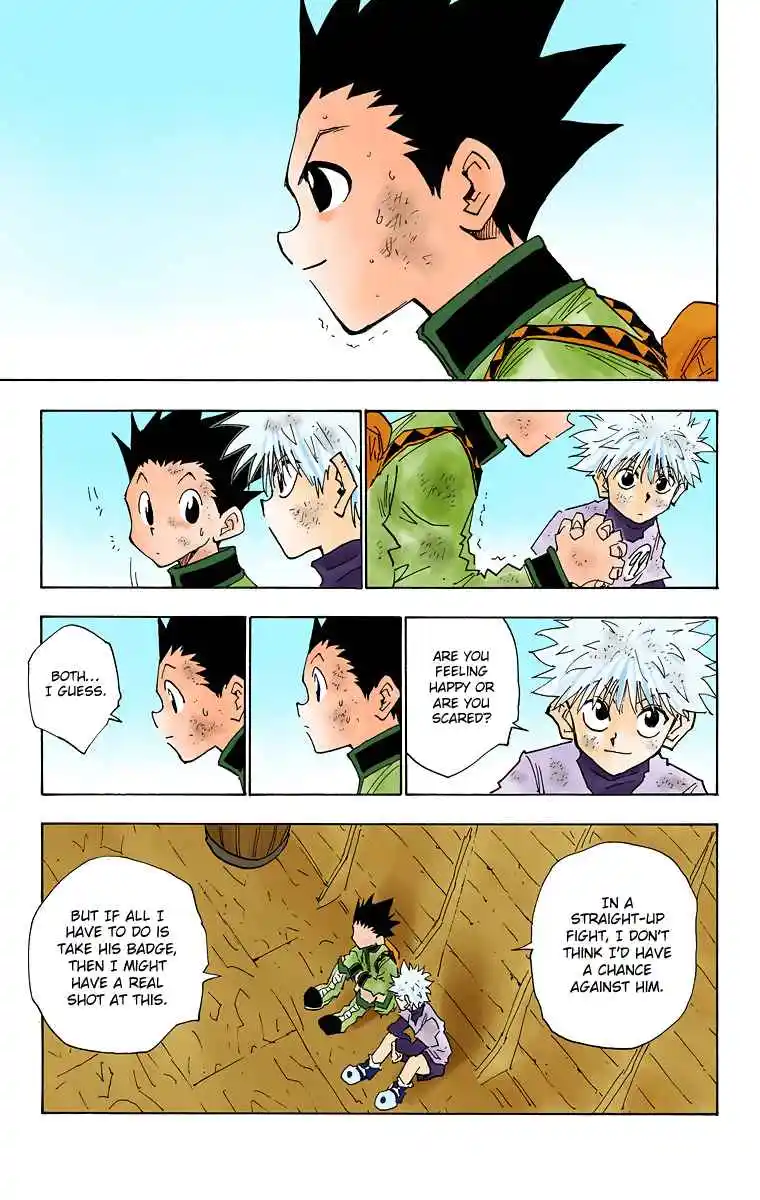 HUNTER x HUNTER - DIGITAL COLORED COMICS 23
