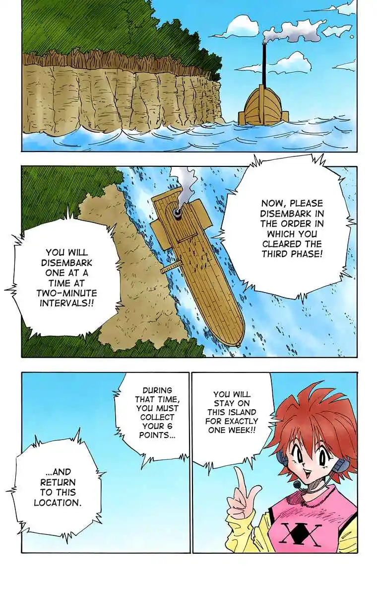 HUNTER x HUNTER - DIGITAL COLORED COMICS 23
