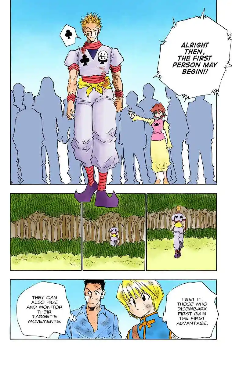 HUNTER x HUNTER - DIGITAL COLORED COMICS 23