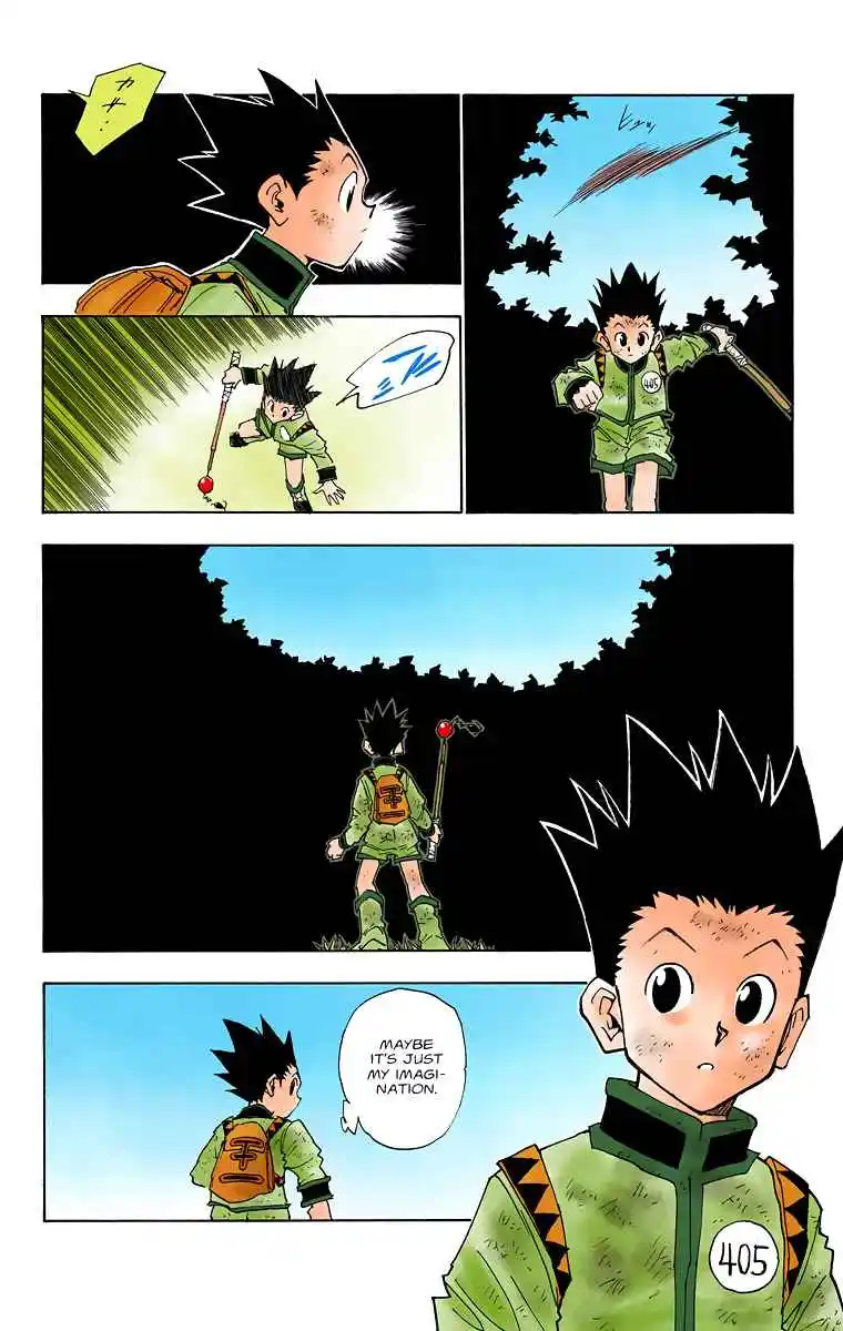 HUNTER x HUNTER - DIGITAL COLORED COMICS 23