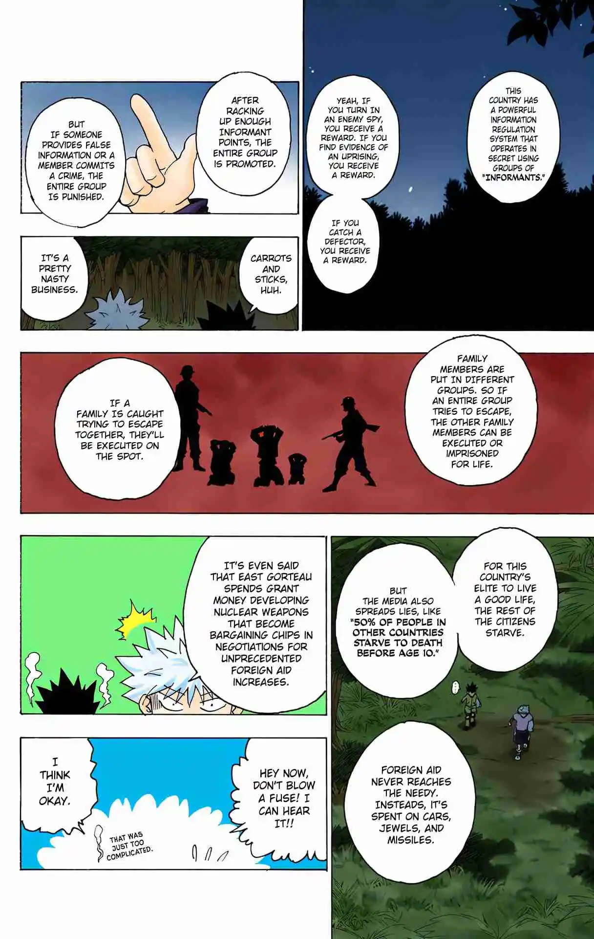 HUNTER x HUNTER - DIGITAL COLORED COMICS 230