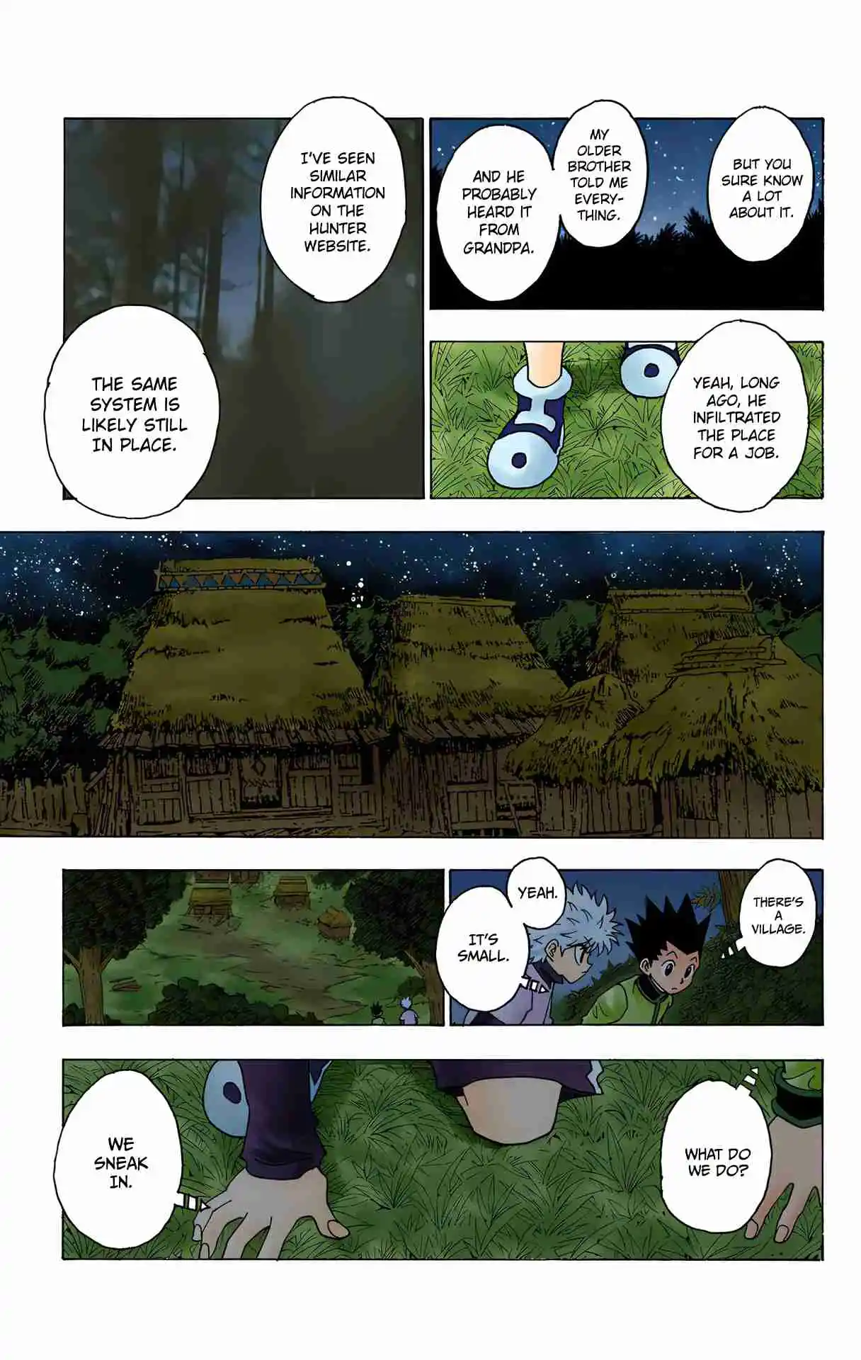 HUNTER x HUNTER - DIGITAL COLORED COMICS 230