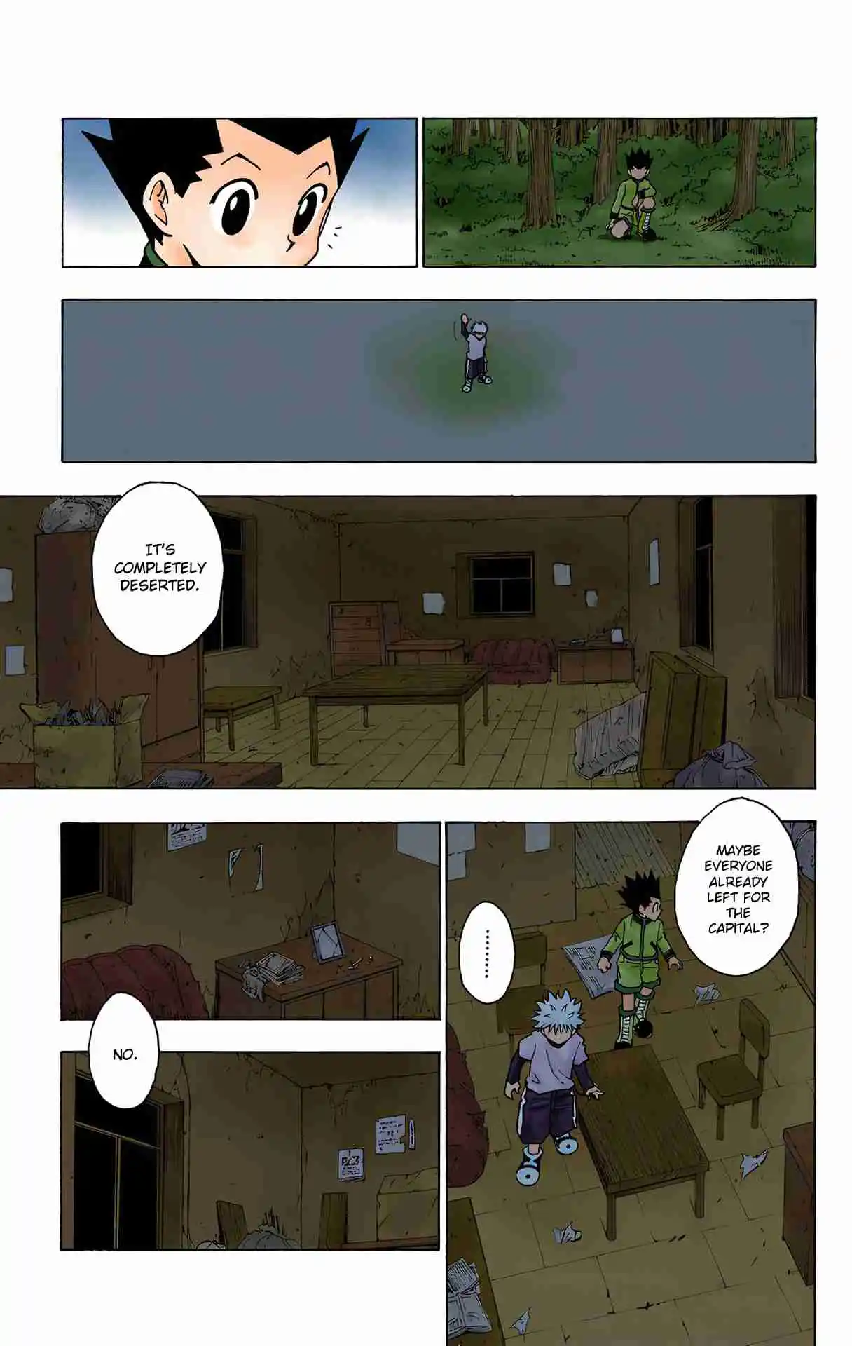 HUNTER x HUNTER - DIGITAL COLORED COMICS 230