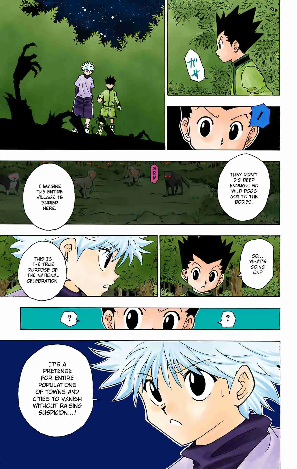 HUNTER x HUNTER - DIGITAL COLORED COMICS 230