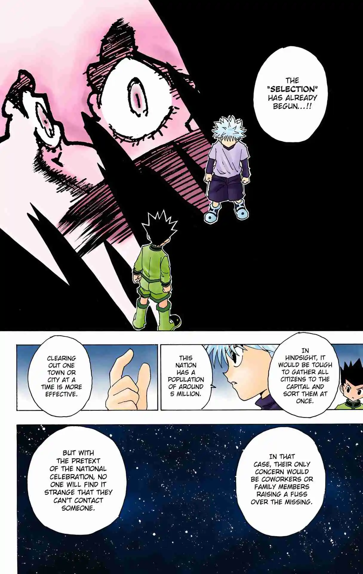 HUNTER x HUNTER - DIGITAL COLORED COMICS 230