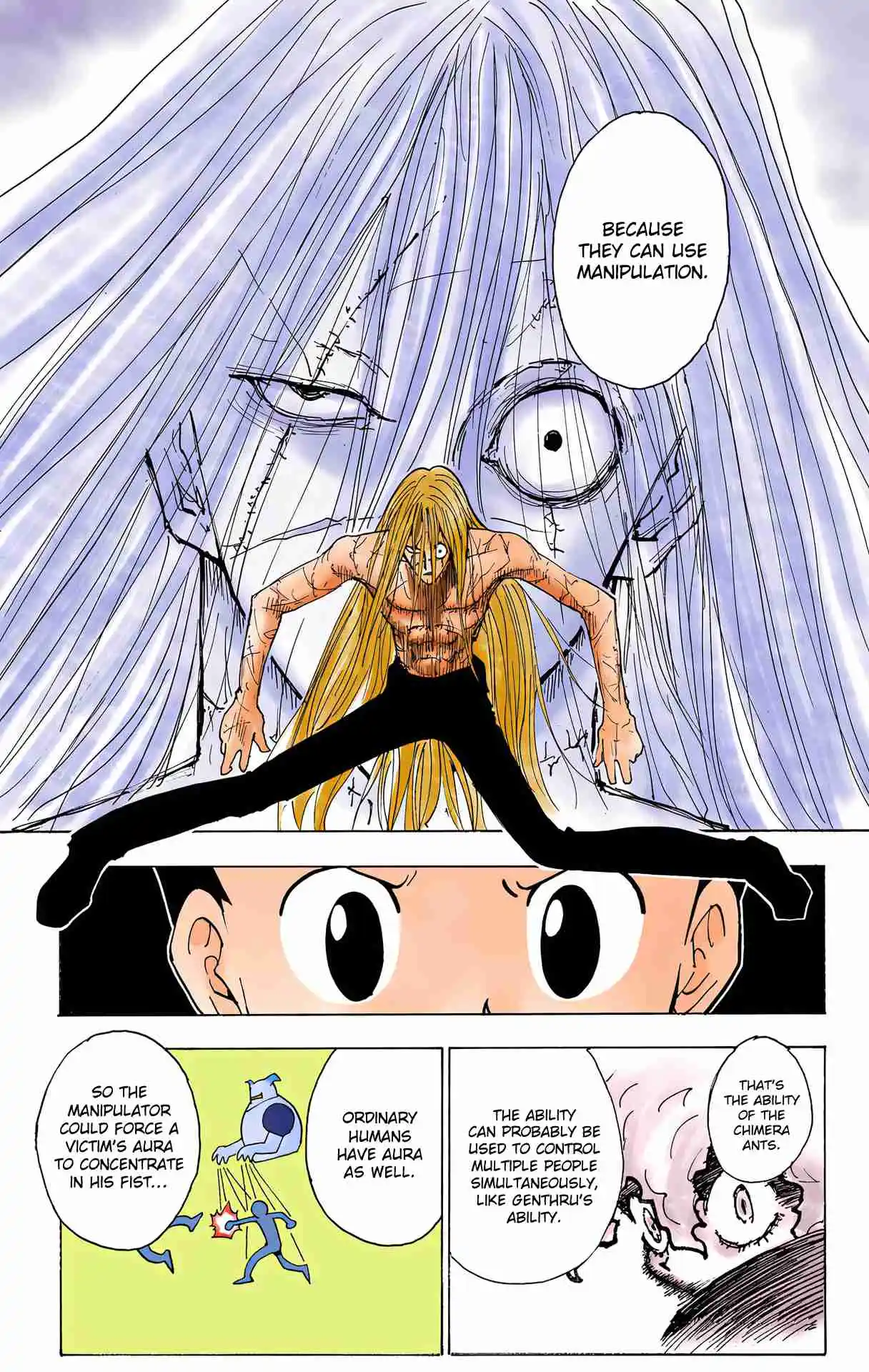HUNTER x HUNTER - DIGITAL COLORED COMICS 230