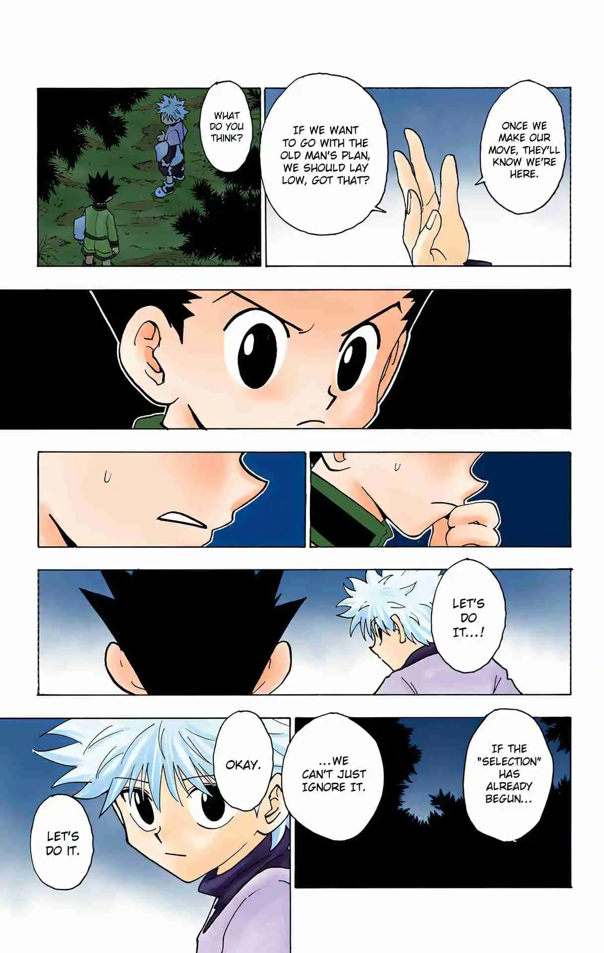 HUNTER x HUNTER - DIGITAL COLORED COMICS 230