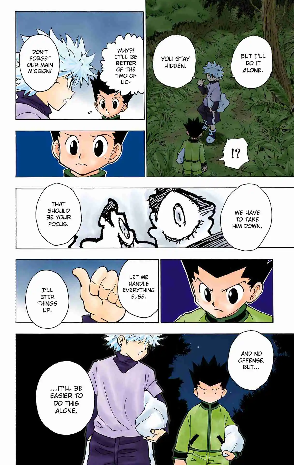 HUNTER x HUNTER - DIGITAL COLORED COMICS 230