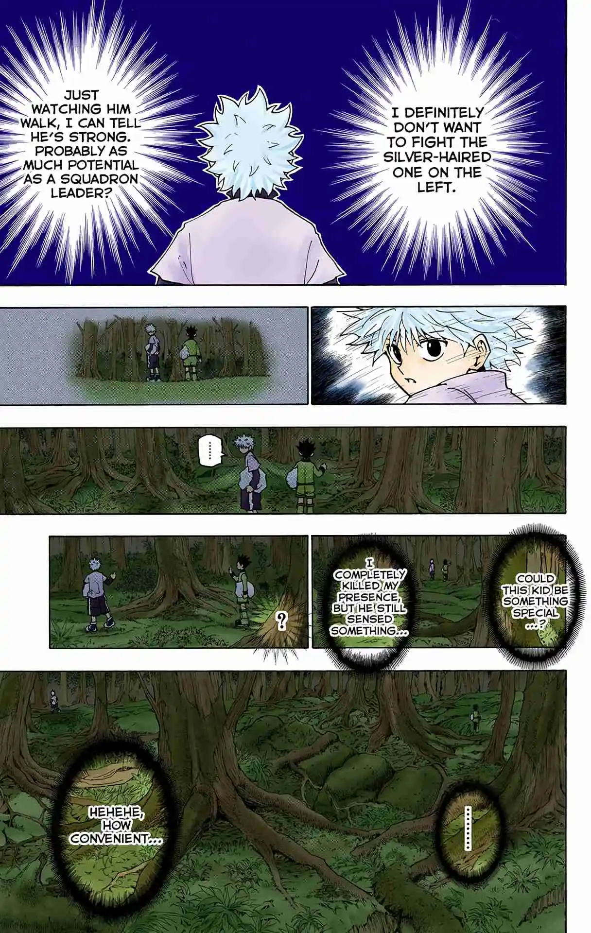 HUNTER x HUNTER - DIGITAL COLORED COMICS 231