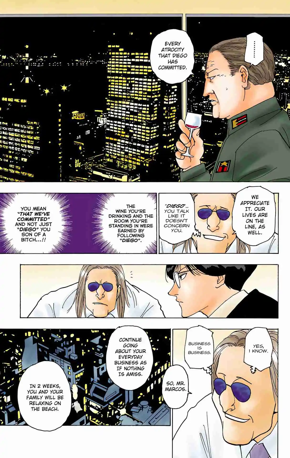HUNTER x HUNTER - DIGITAL COLORED COMICS 231