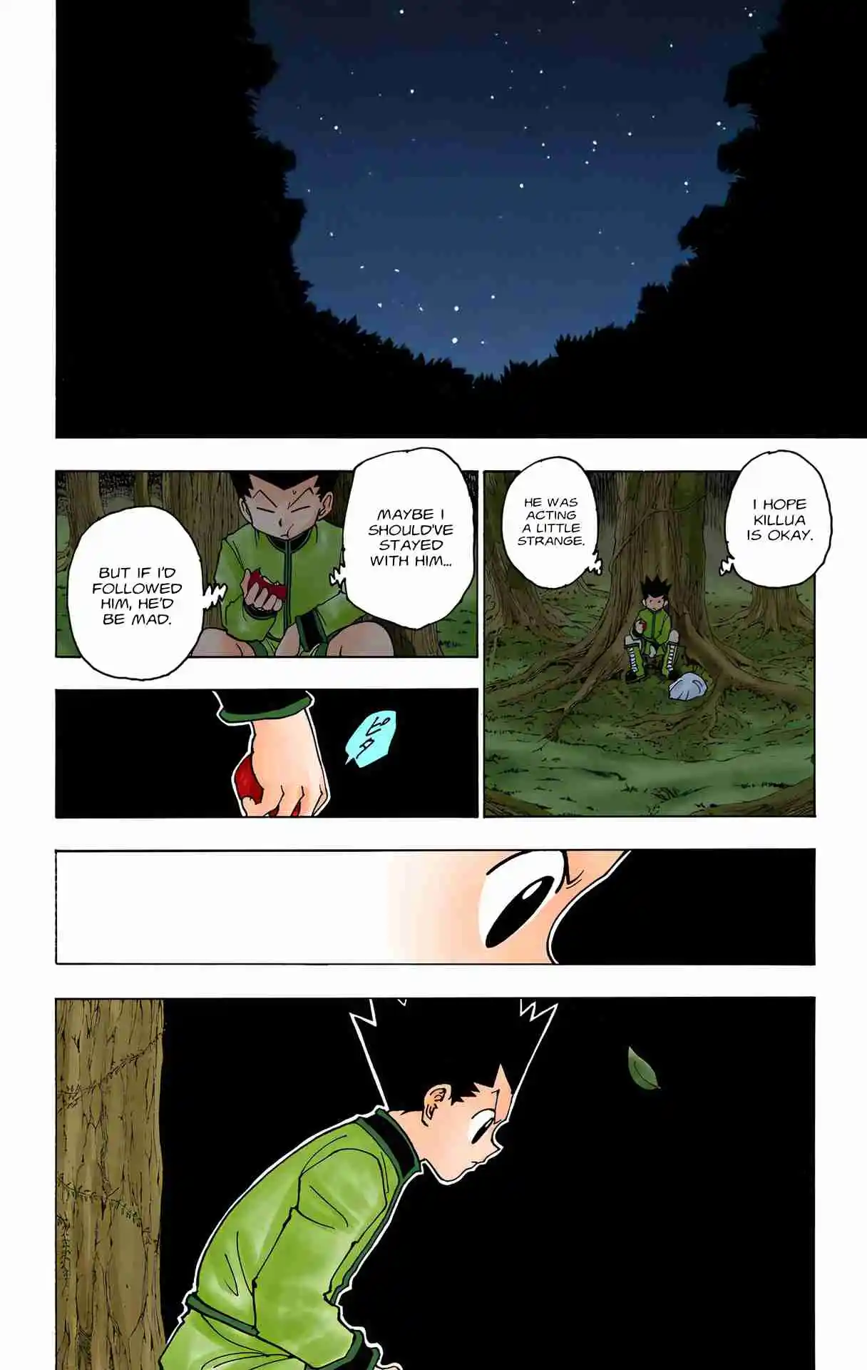 HUNTER x HUNTER - DIGITAL COLORED COMICS 231