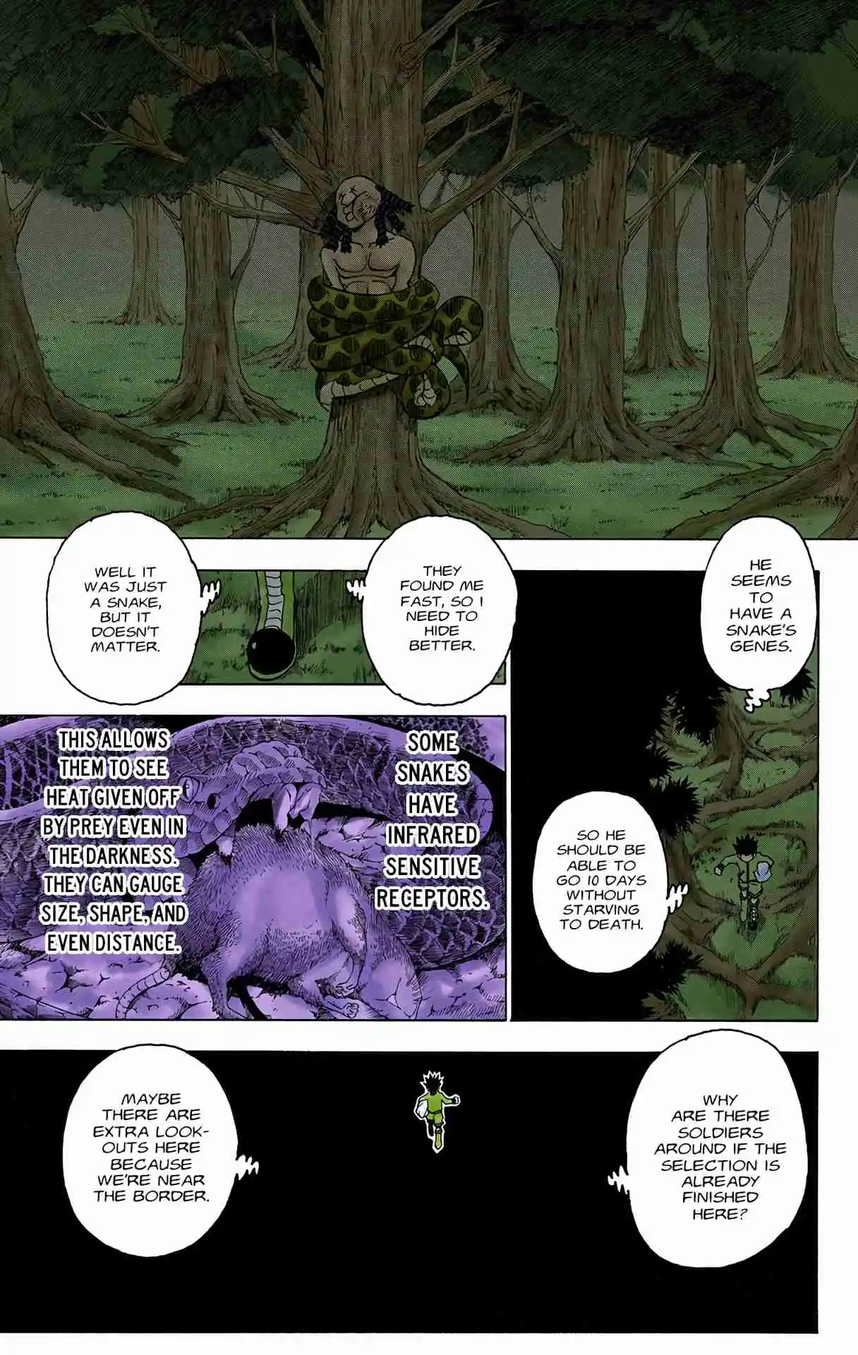 HUNTER x HUNTER - DIGITAL COLORED COMICS 231