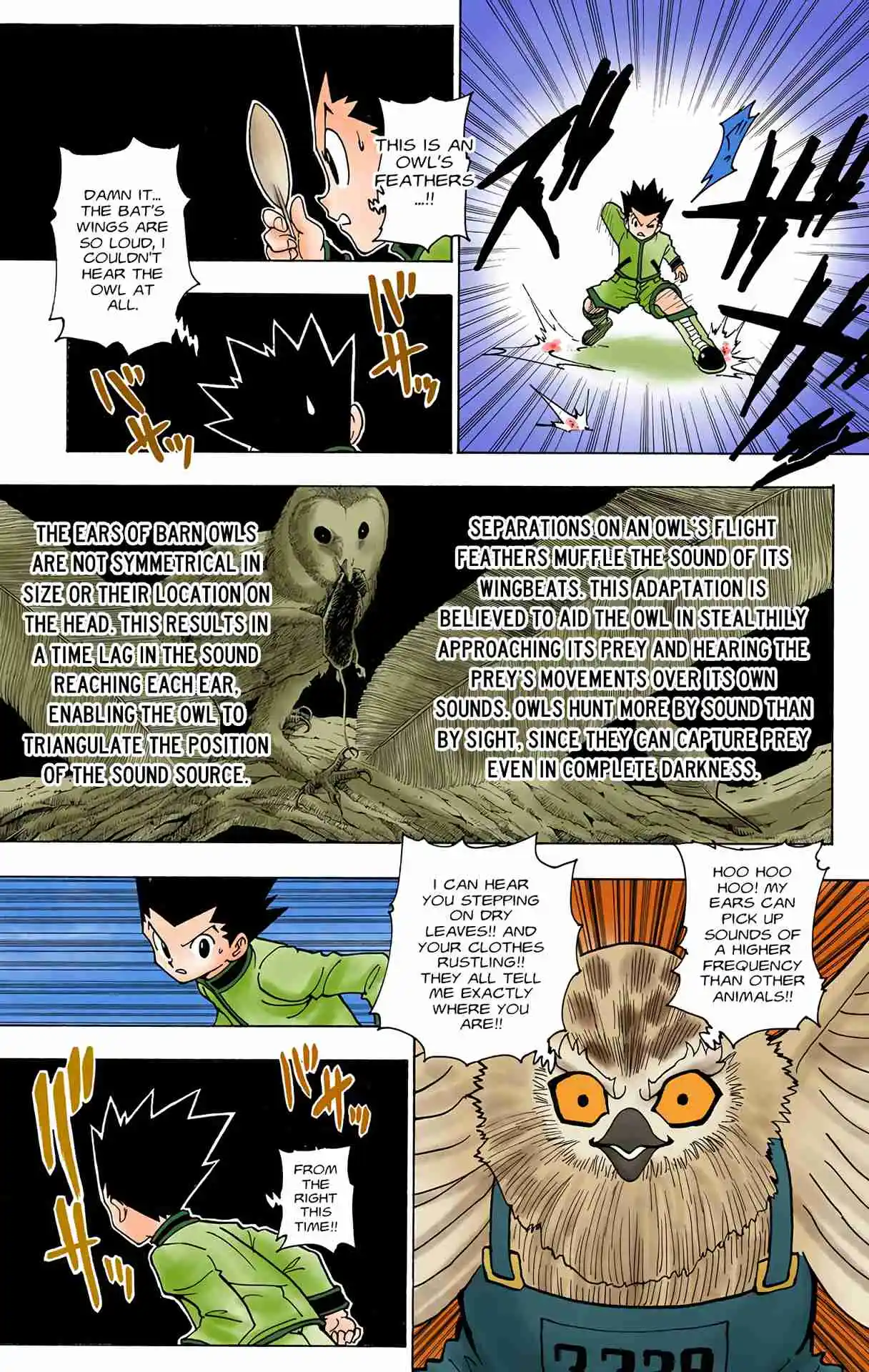 HUNTER x HUNTER - DIGITAL COLORED COMICS 232