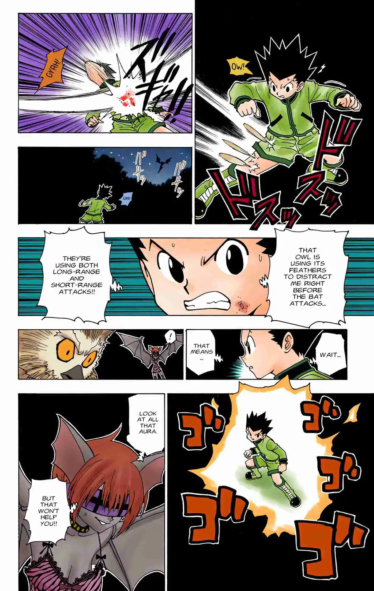 HUNTER x HUNTER - DIGITAL COLORED COMICS 232