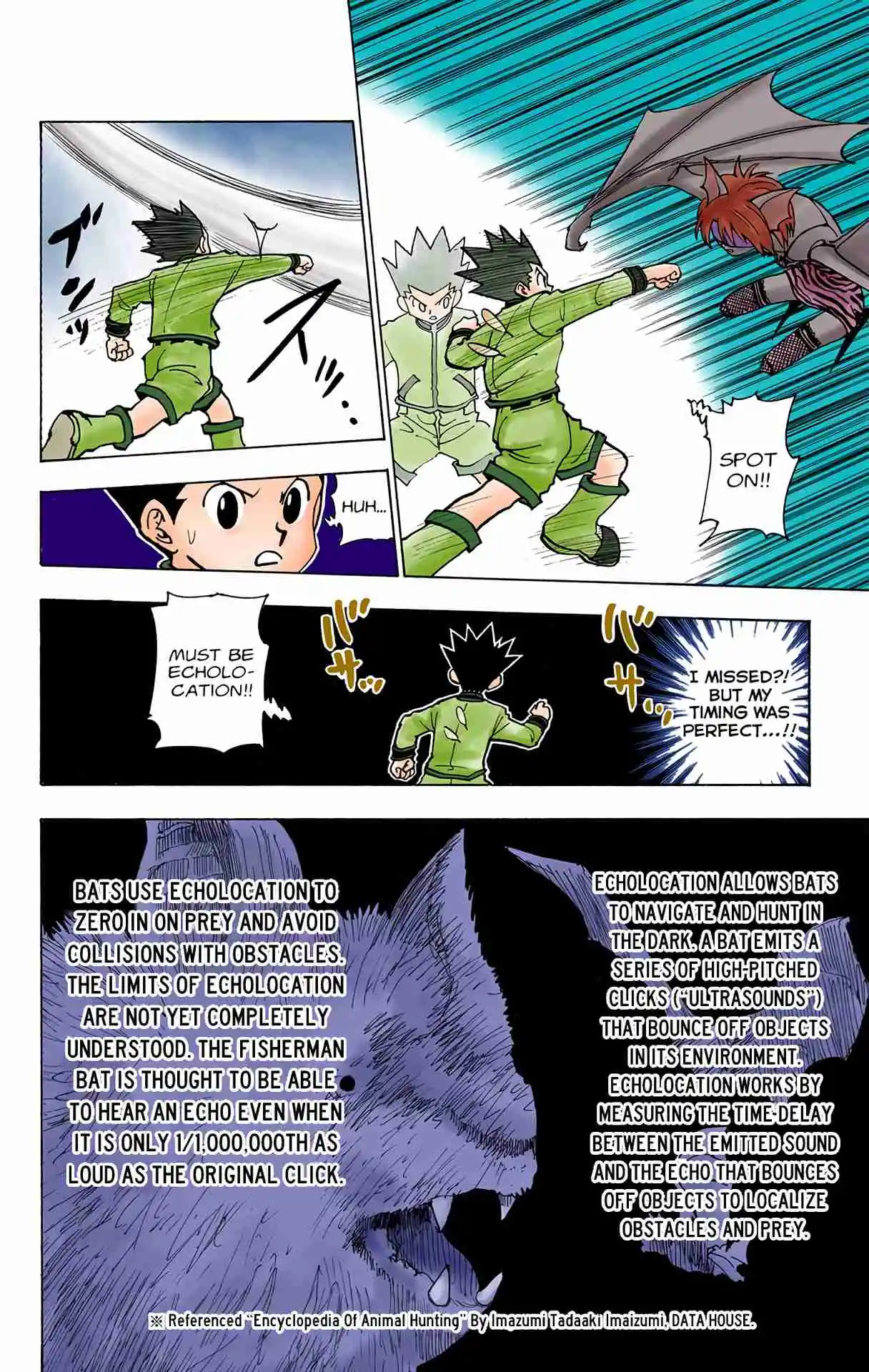 HUNTER x HUNTER - DIGITAL COLORED COMICS 232