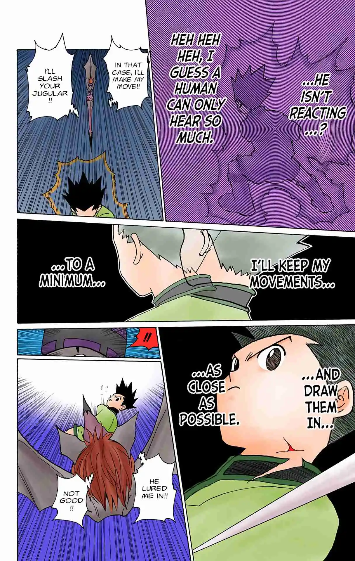 HUNTER x HUNTER - DIGITAL COLORED COMICS 232