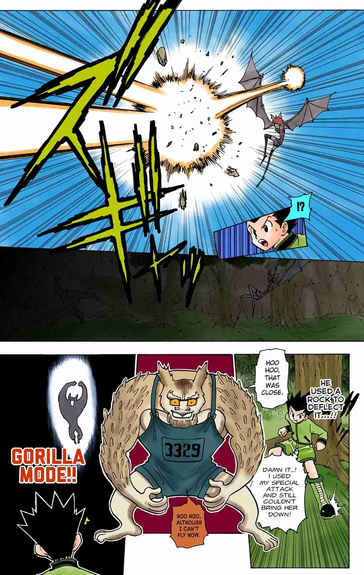 HUNTER x HUNTER - DIGITAL COLORED COMICS 232