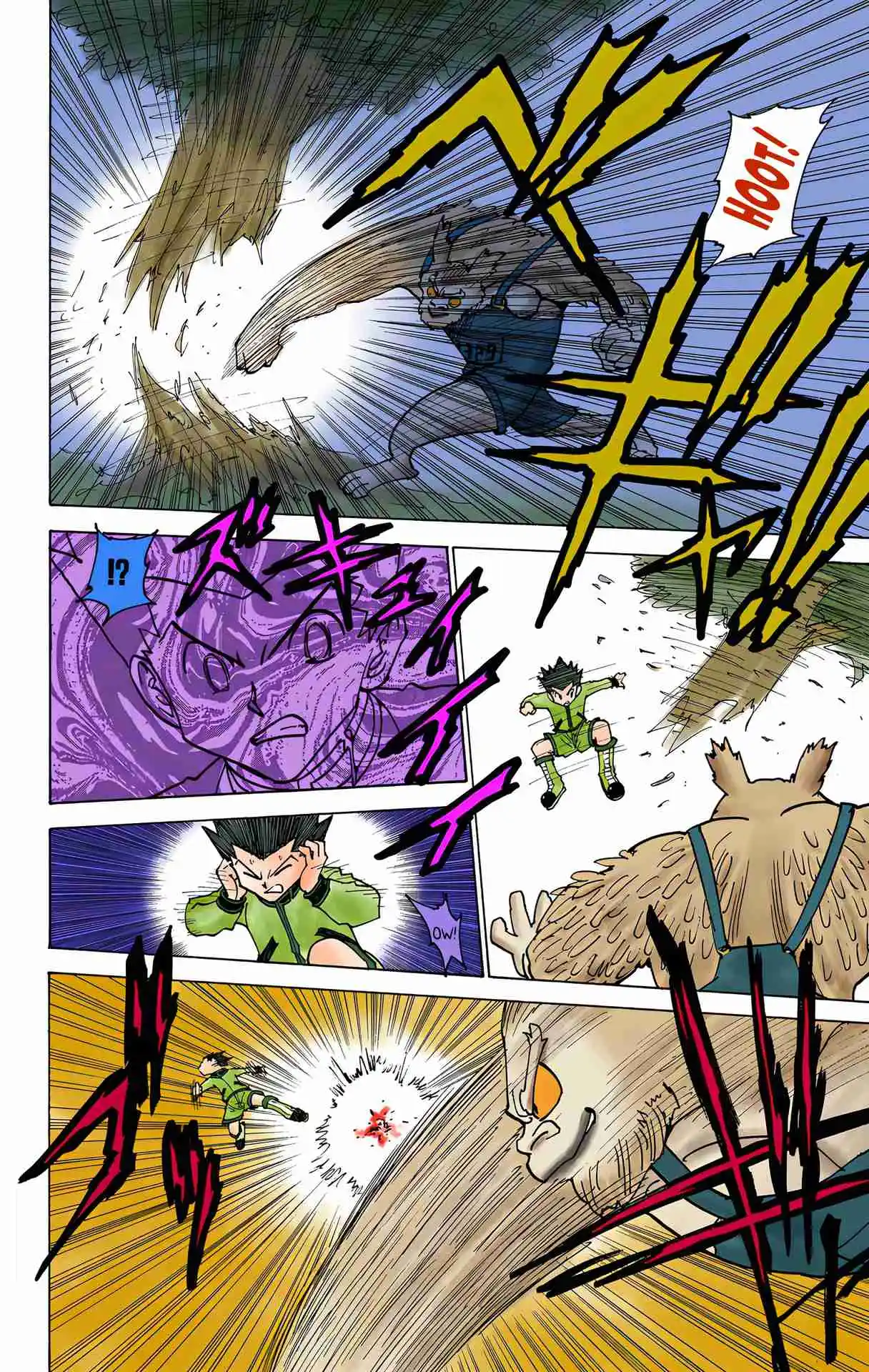 HUNTER x HUNTER - DIGITAL COLORED COMICS 232