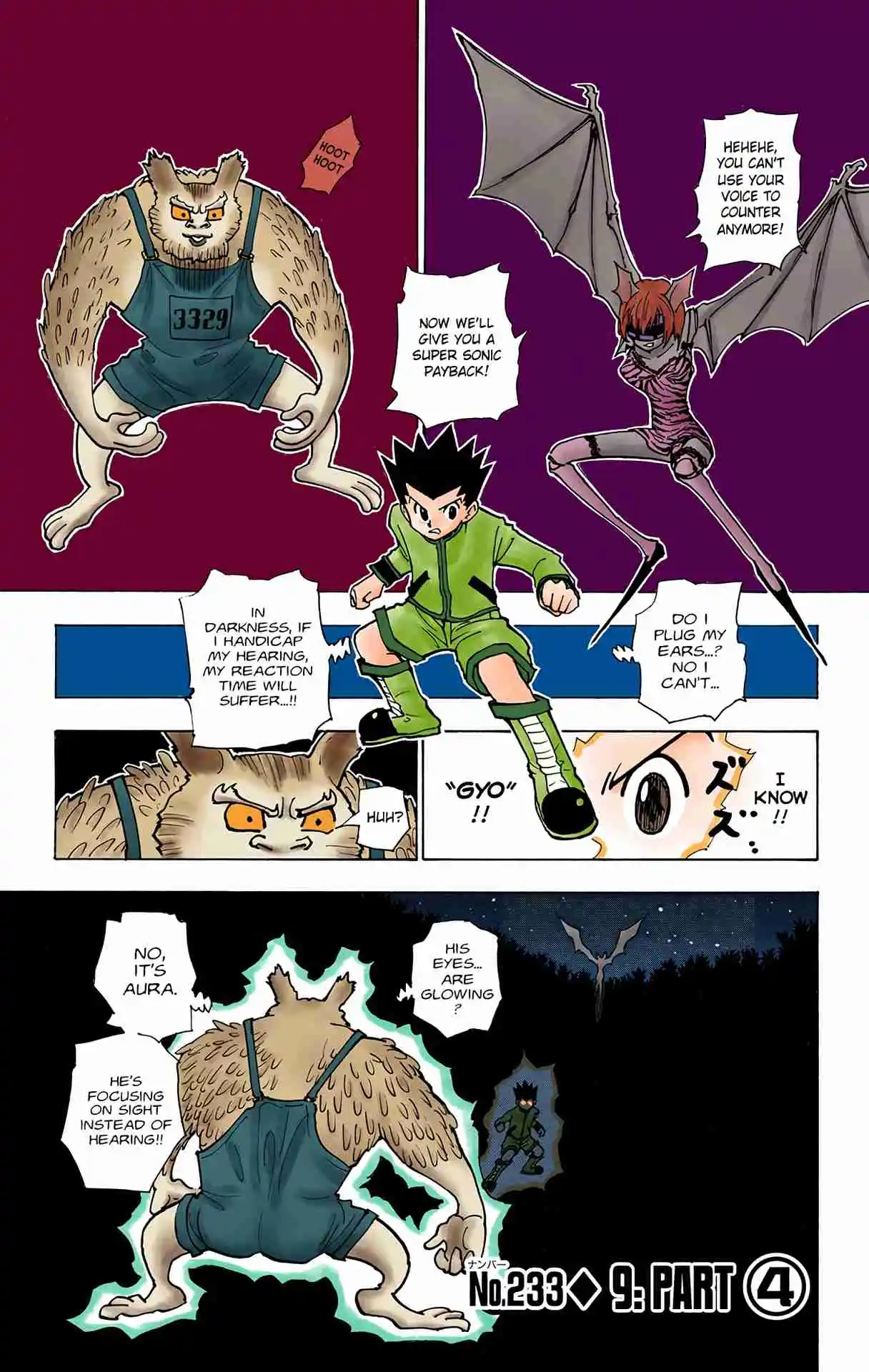 HUNTER x HUNTER - DIGITAL COLORED COMICS 233