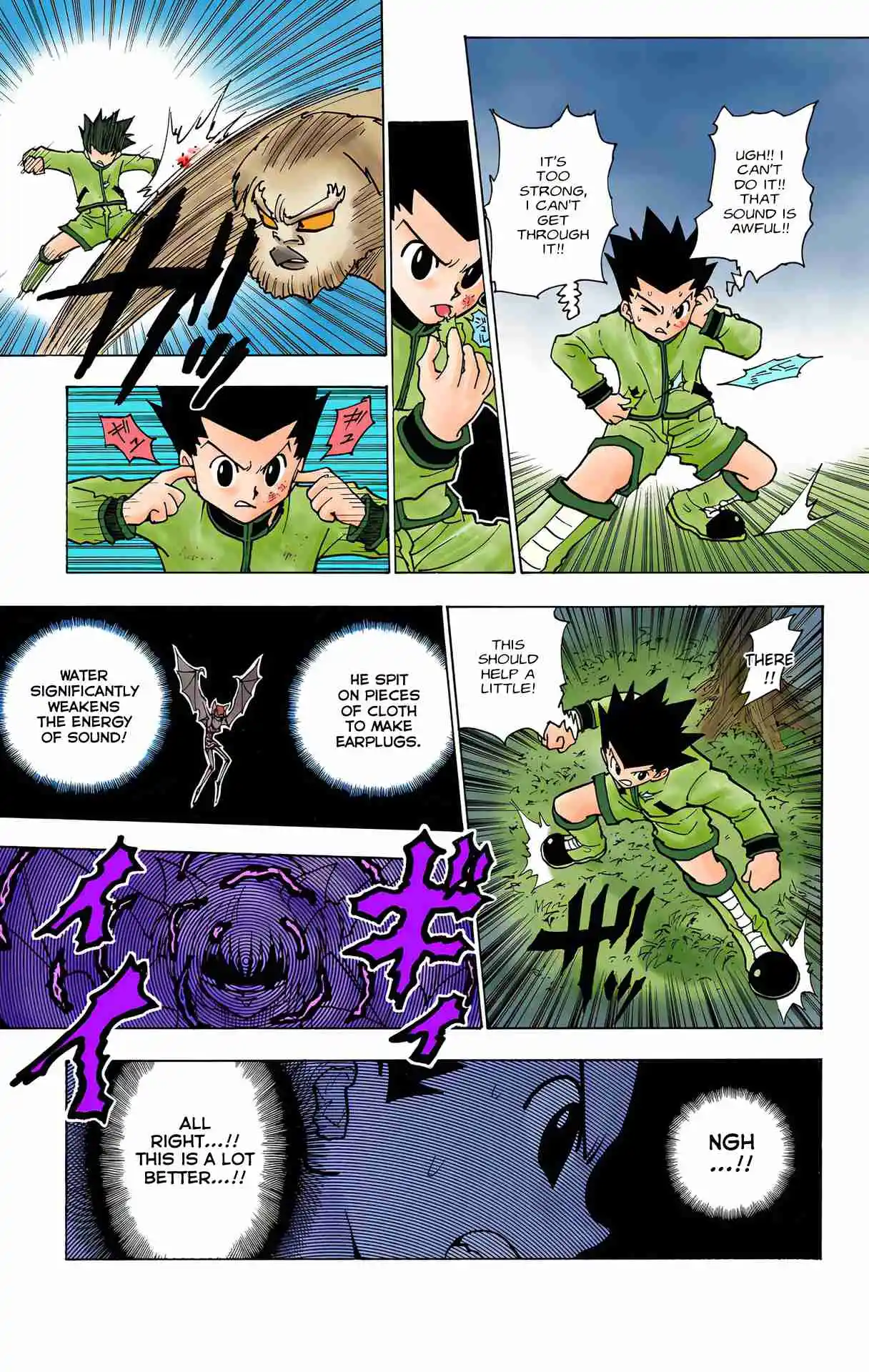 HUNTER x HUNTER - DIGITAL COLORED COMICS 233