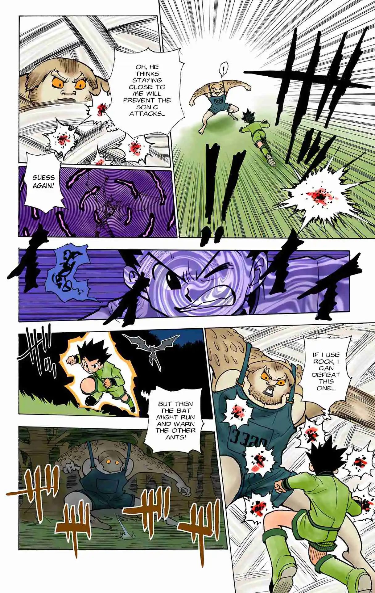 HUNTER x HUNTER - DIGITAL COLORED COMICS 233