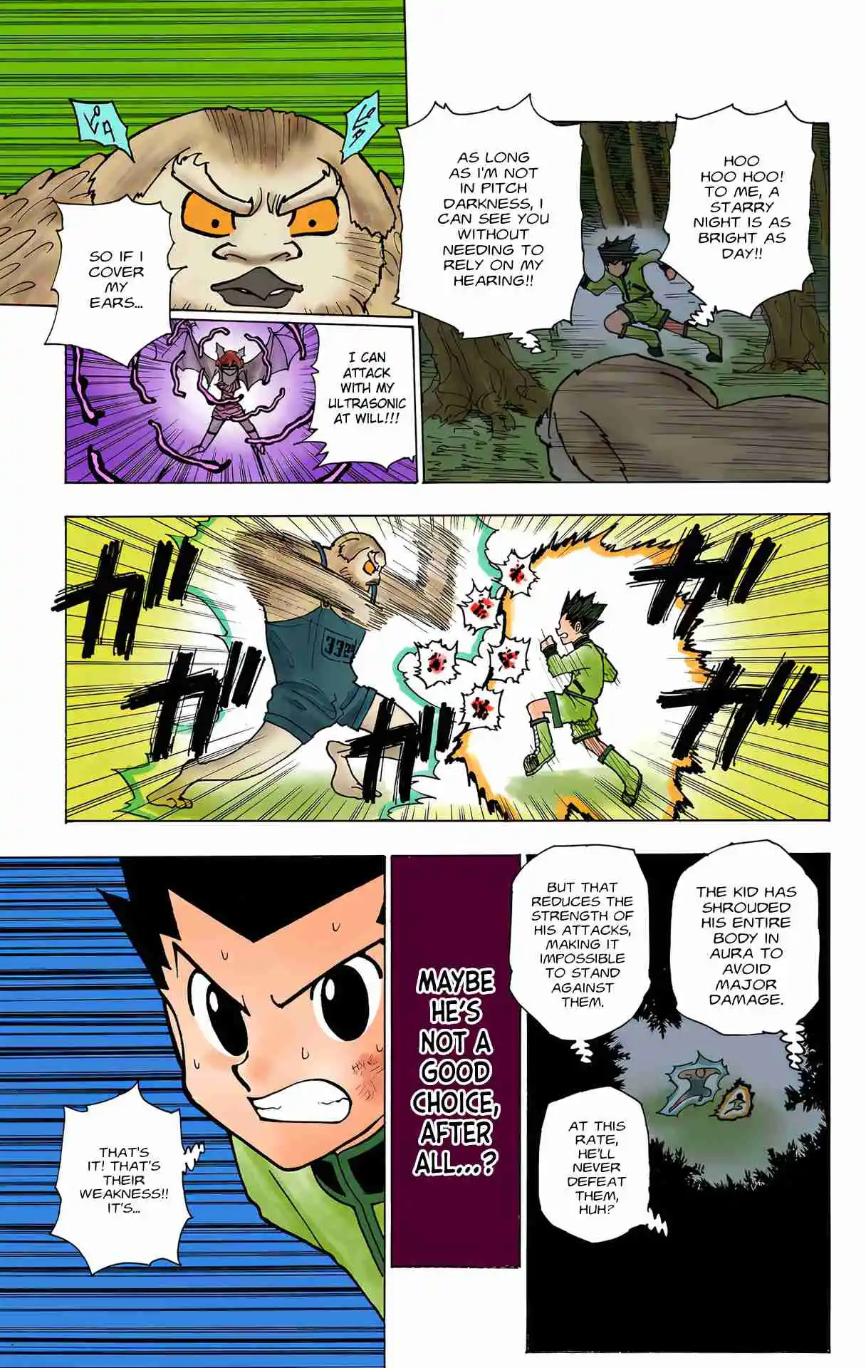 HUNTER x HUNTER - DIGITAL COLORED COMICS 233