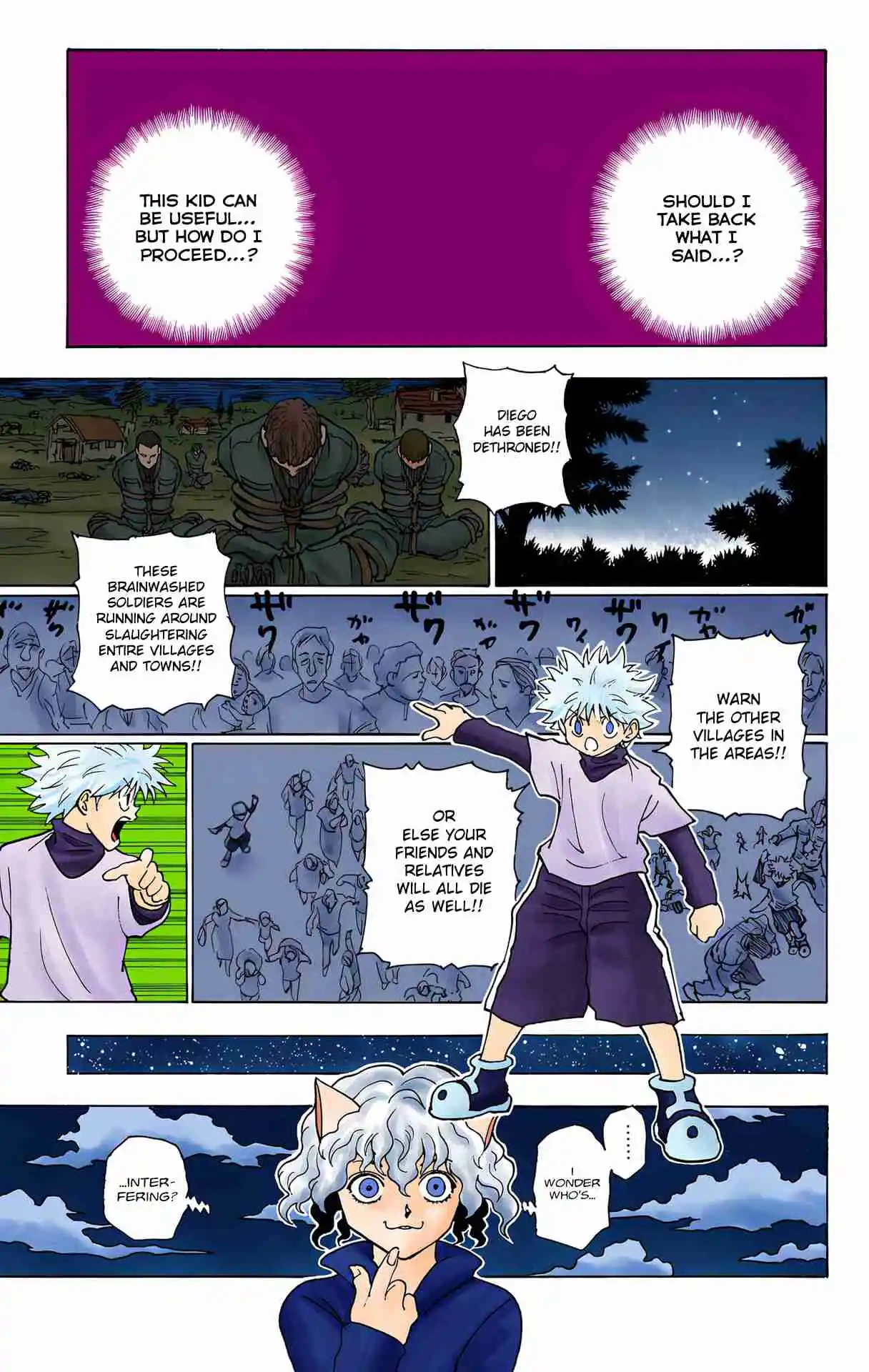 HUNTER x HUNTER - DIGITAL COLORED COMICS 233