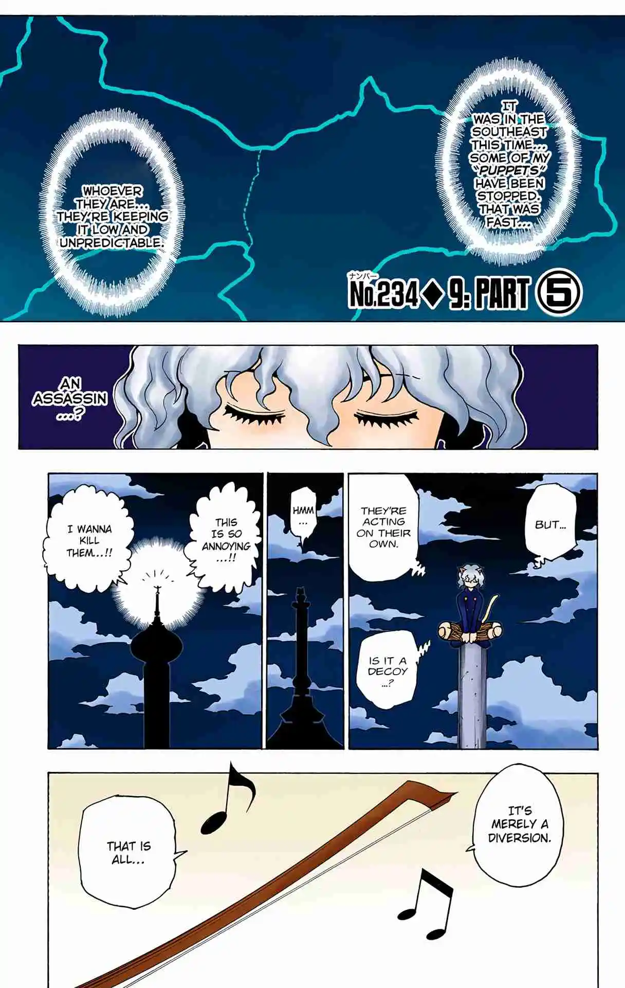 HUNTER x HUNTER - DIGITAL COLORED COMICS 234