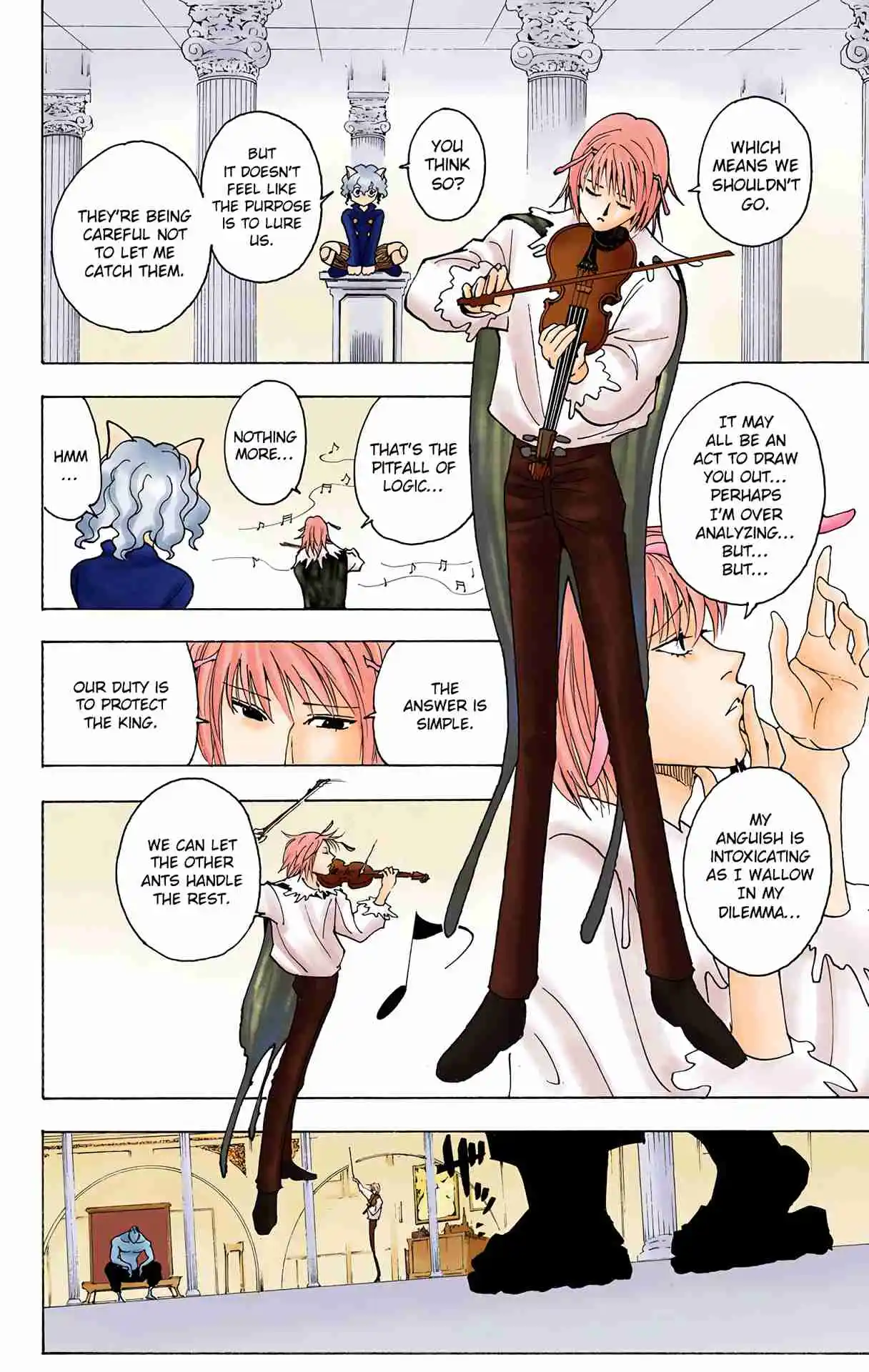 HUNTER x HUNTER - DIGITAL COLORED COMICS 234