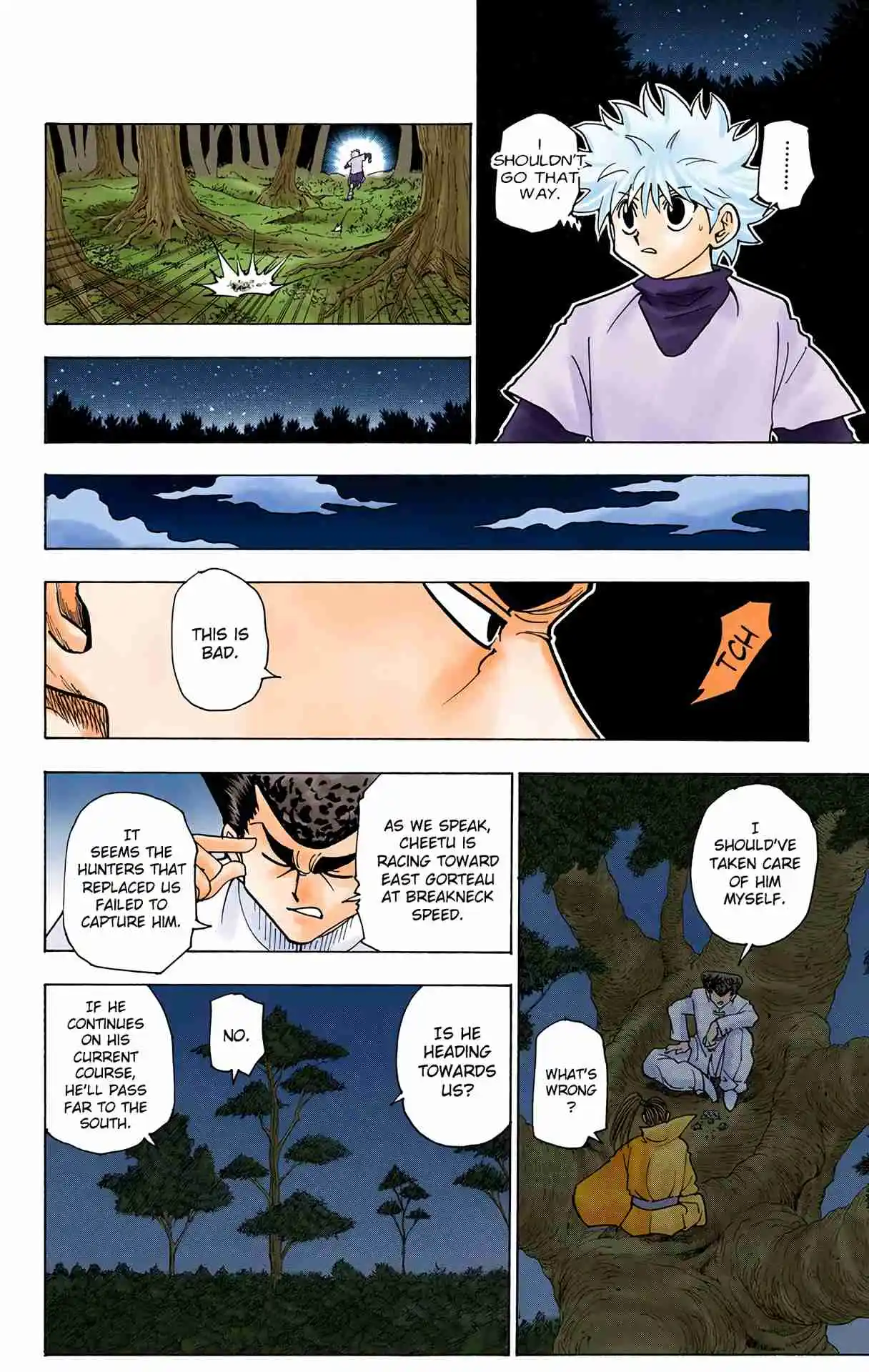 HUNTER x HUNTER - DIGITAL COLORED COMICS 234
