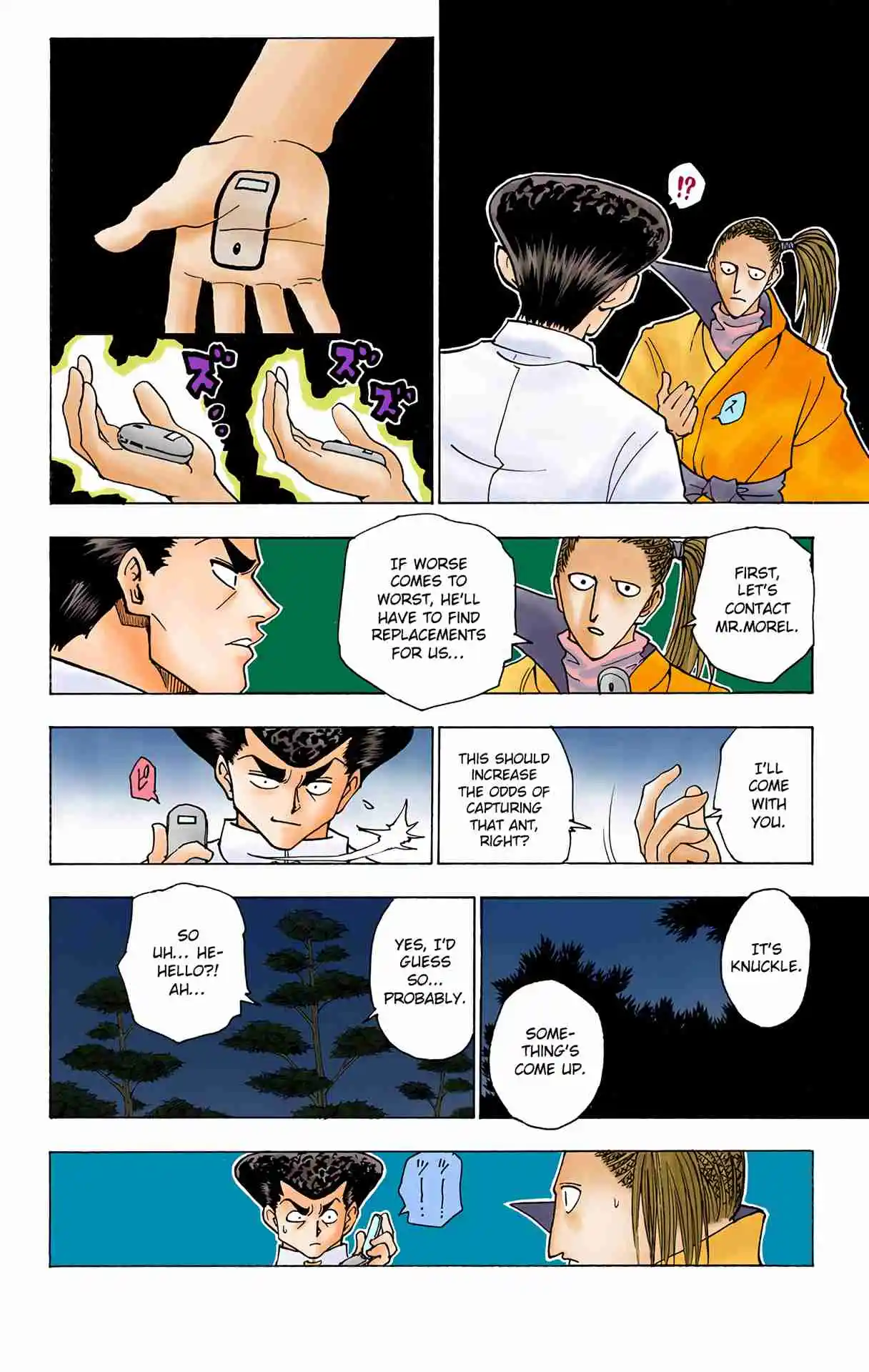 HUNTER x HUNTER - DIGITAL COLORED COMICS 234