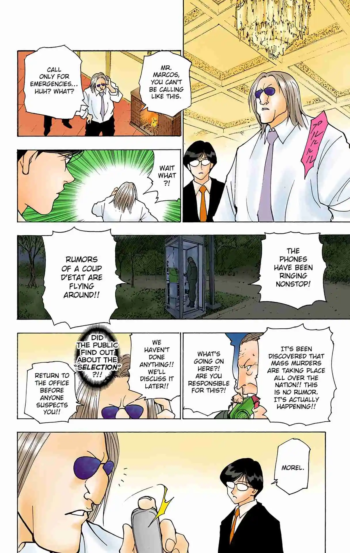 HUNTER x HUNTER - DIGITAL COLORED COMICS 234