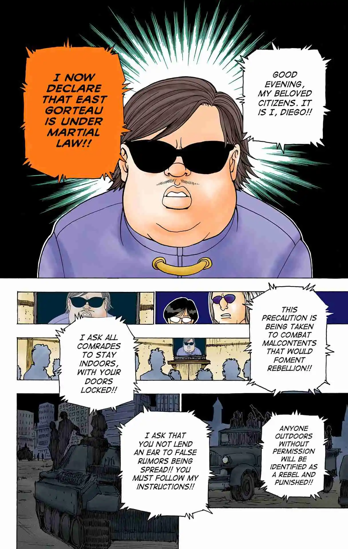 HUNTER x HUNTER - DIGITAL COLORED COMICS 234