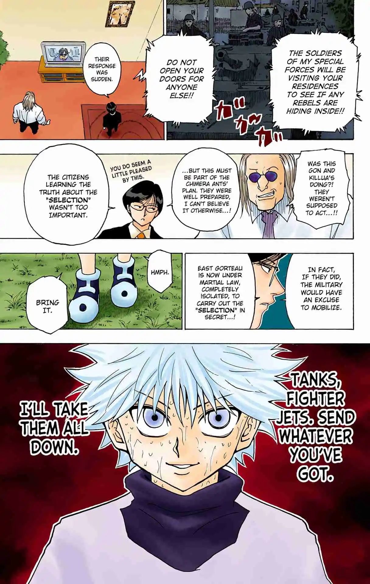 HUNTER x HUNTER - DIGITAL COLORED COMICS 234