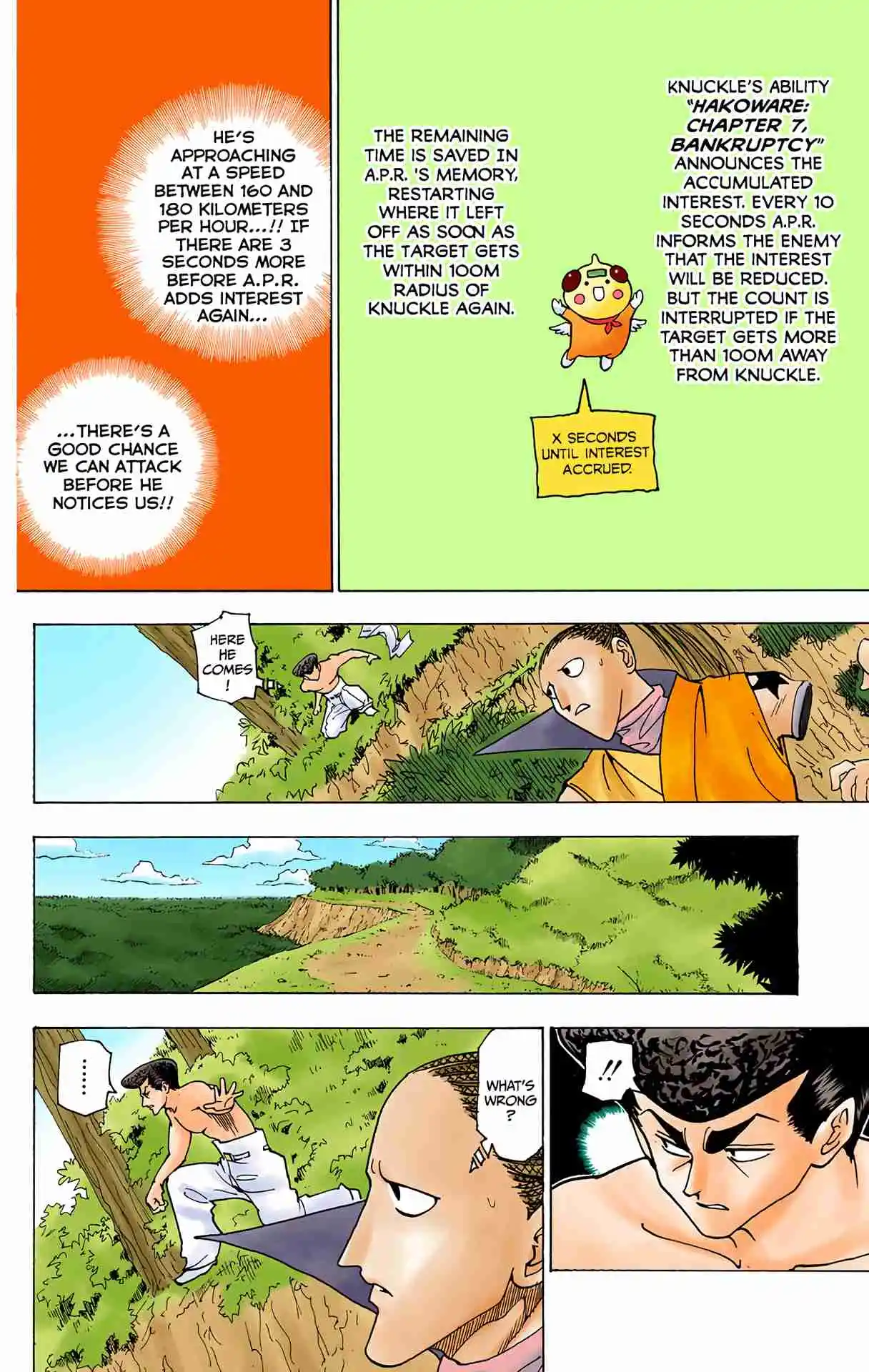 HUNTER x HUNTER - DIGITAL COLORED COMICS 235