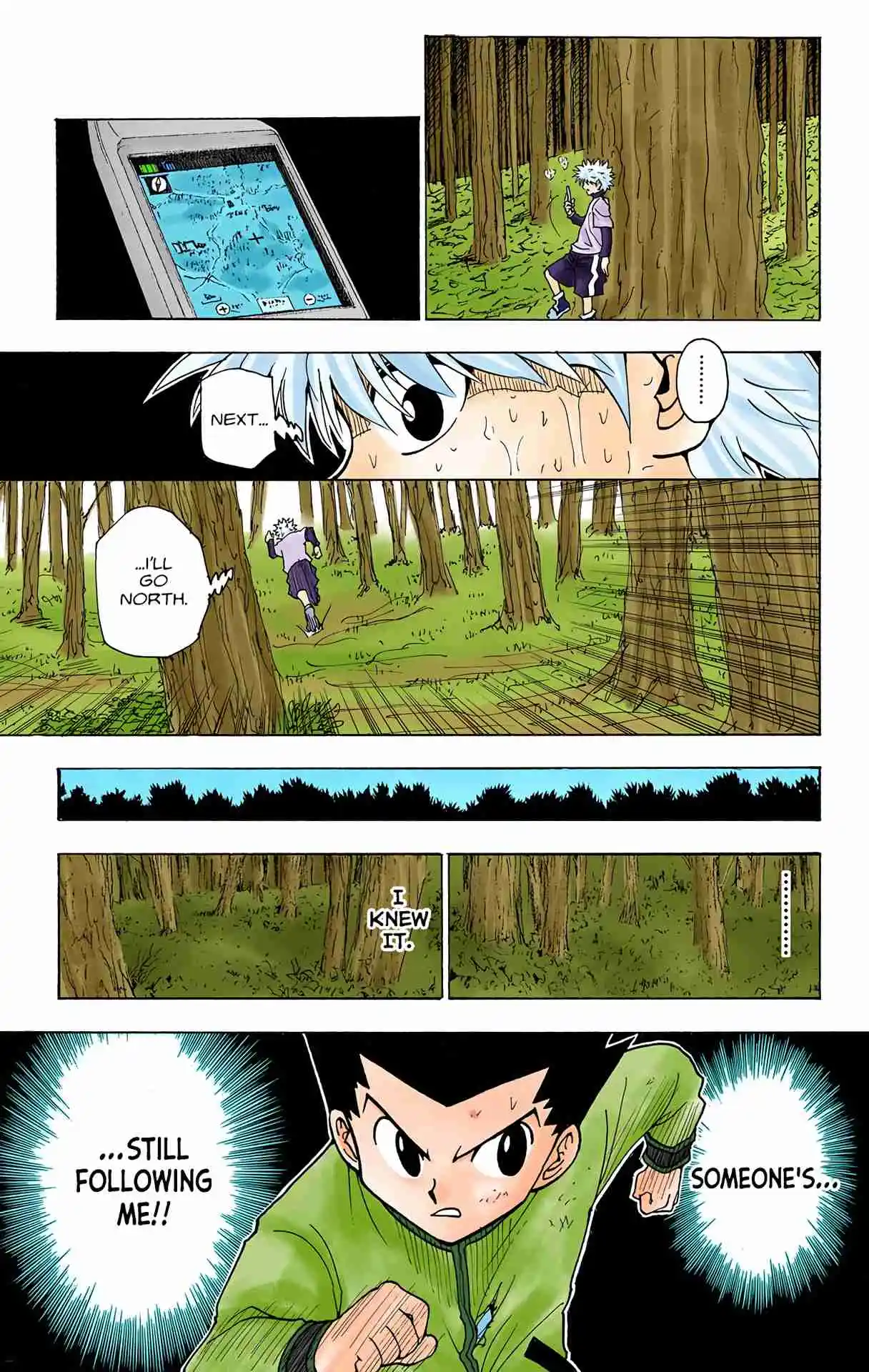 HUNTER x HUNTER - DIGITAL COLORED COMICS 235