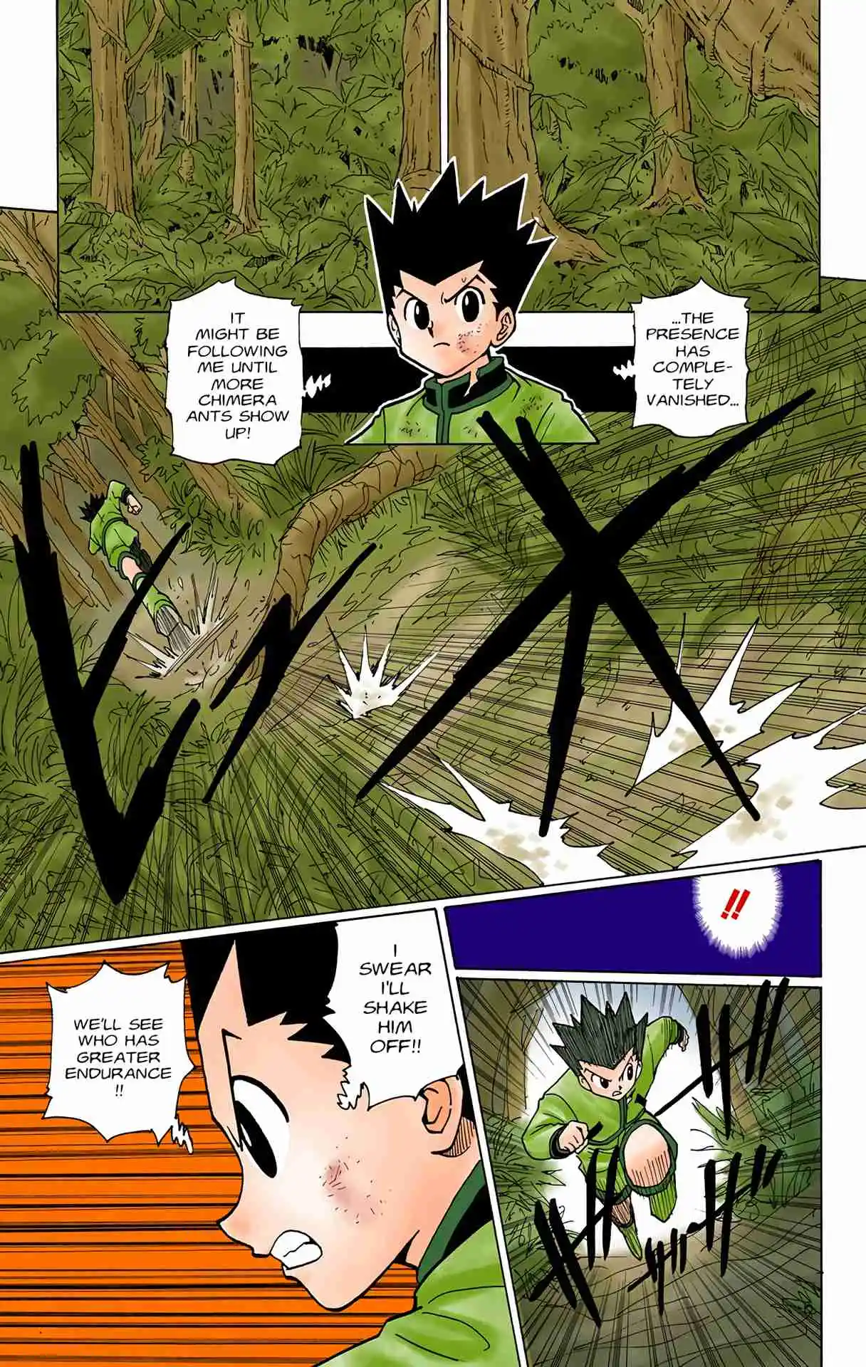HUNTER x HUNTER - DIGITAL COLORED COMICS 235