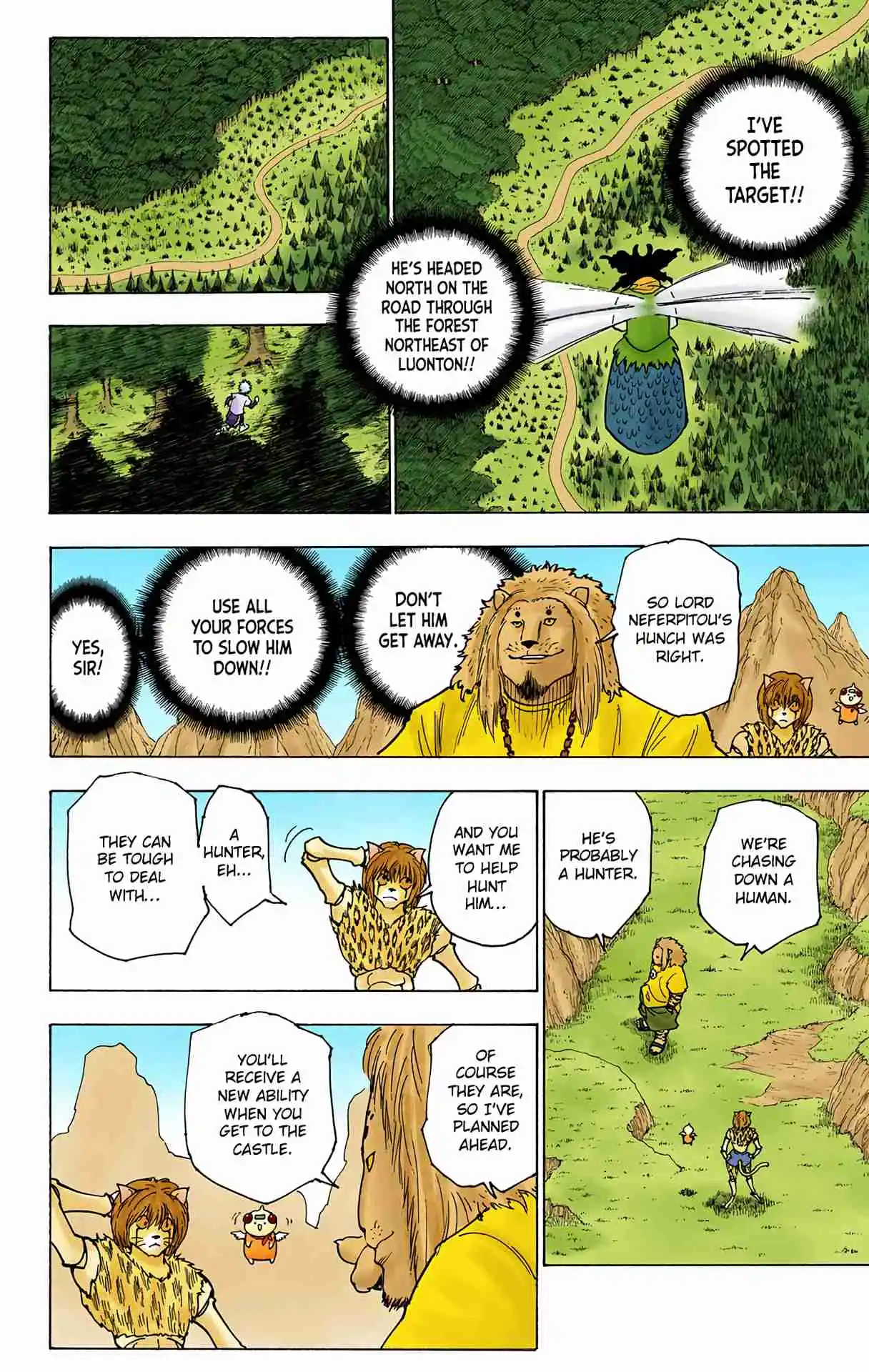 HUNTER x HUNTER - DIGITAL COLORED COMICS 235