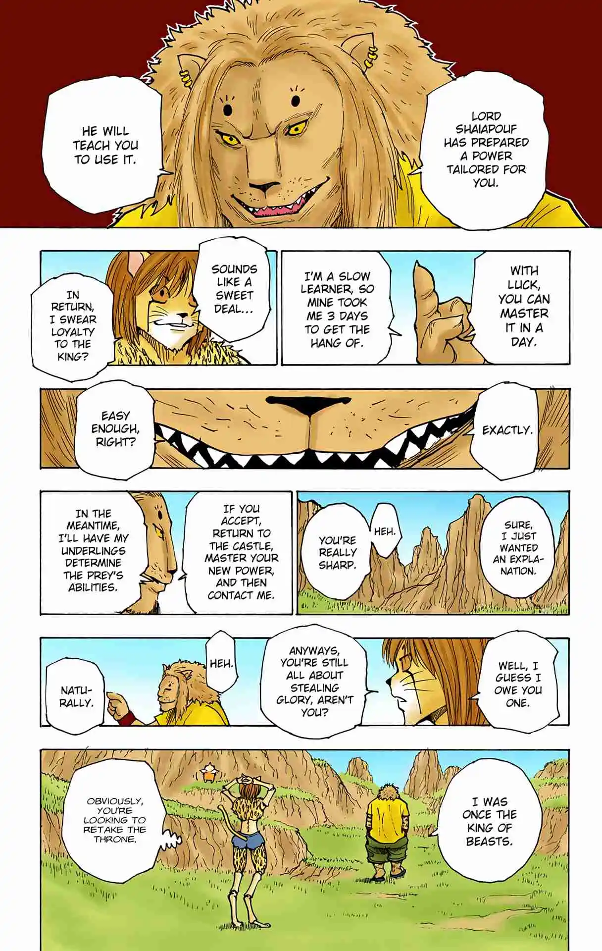 HUNTER x HUNTER - DIGITAL COLORED COMICS 235