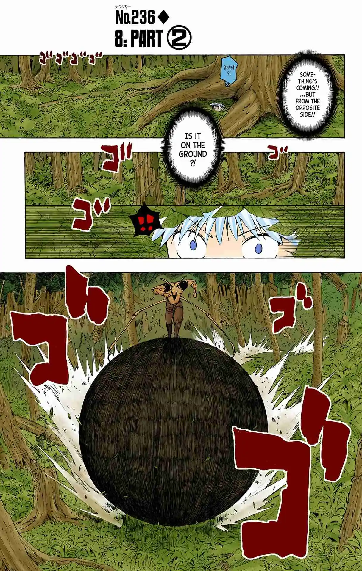 HUNTER x HUNTER - DIGITAL COLORED COMICS 236