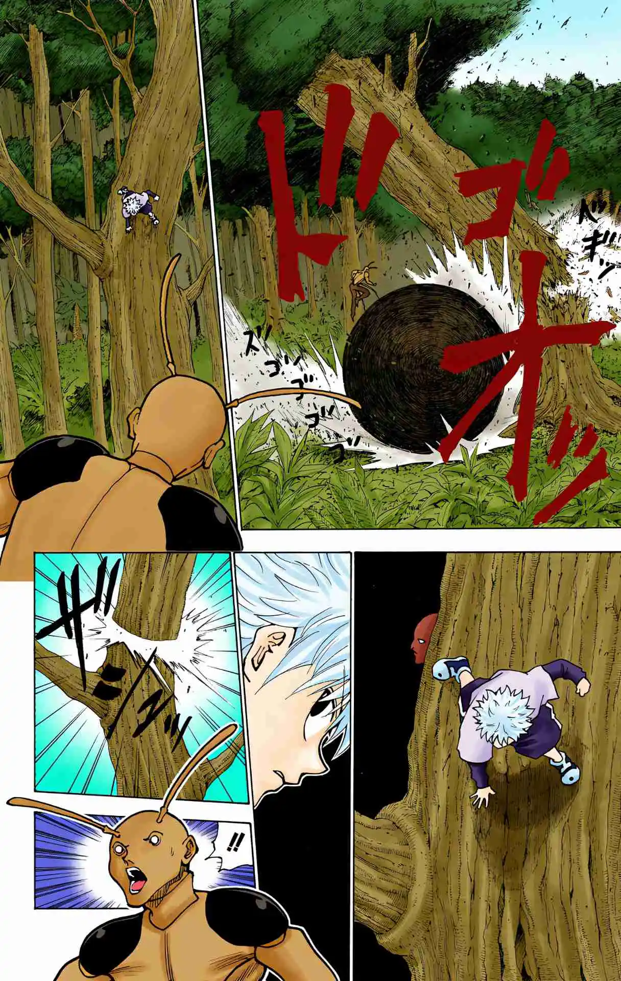 HUNTER x HUNTER - DIGITAL COLORED COMICS 236