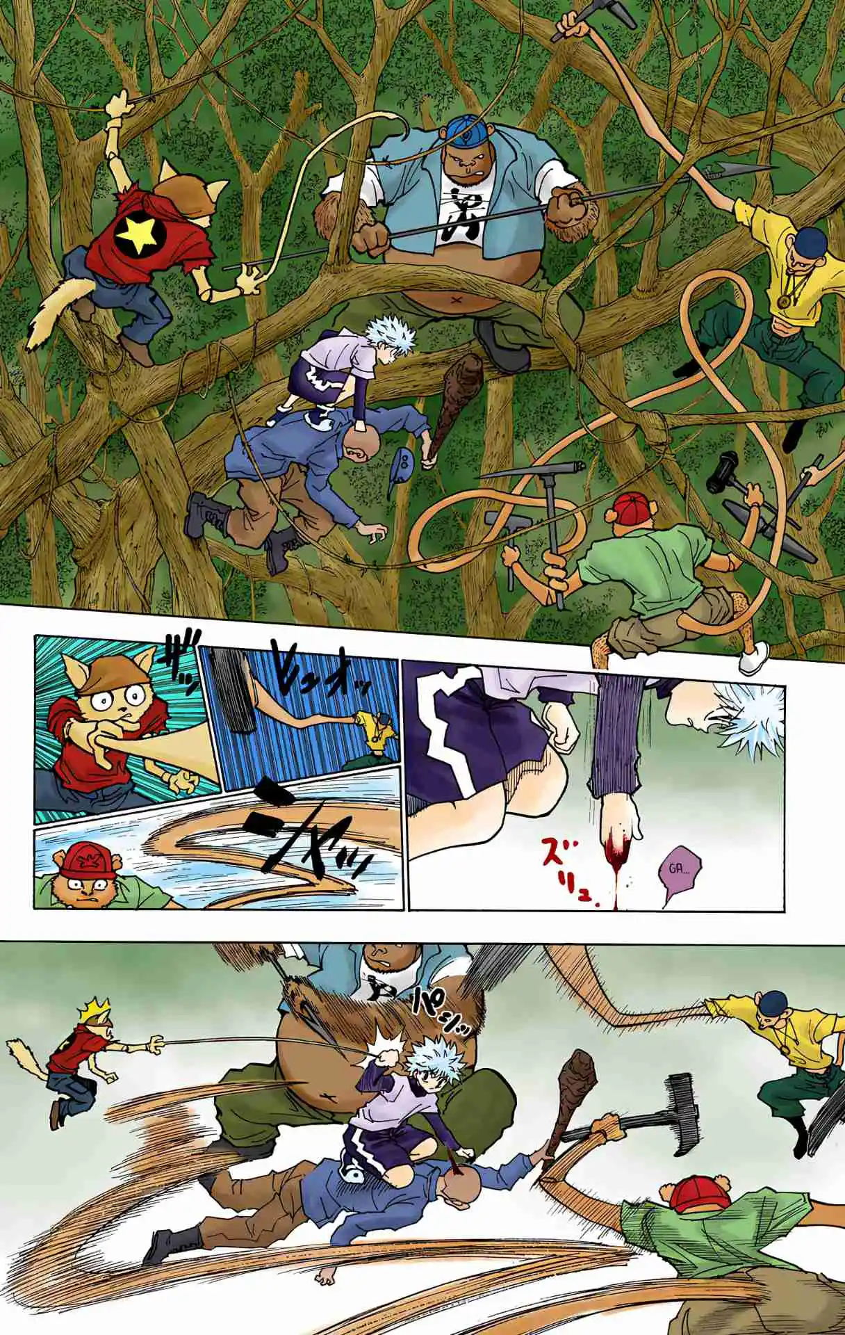 HUNTER x HUNTER - DIGITAL COLORED COMICS 236