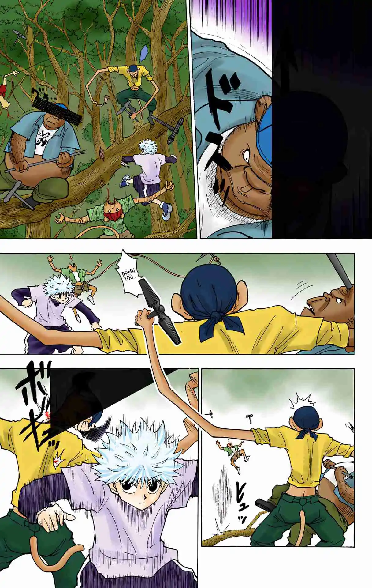 HUNTER x HUNTER - DIGITAL COLORED COMICS 236