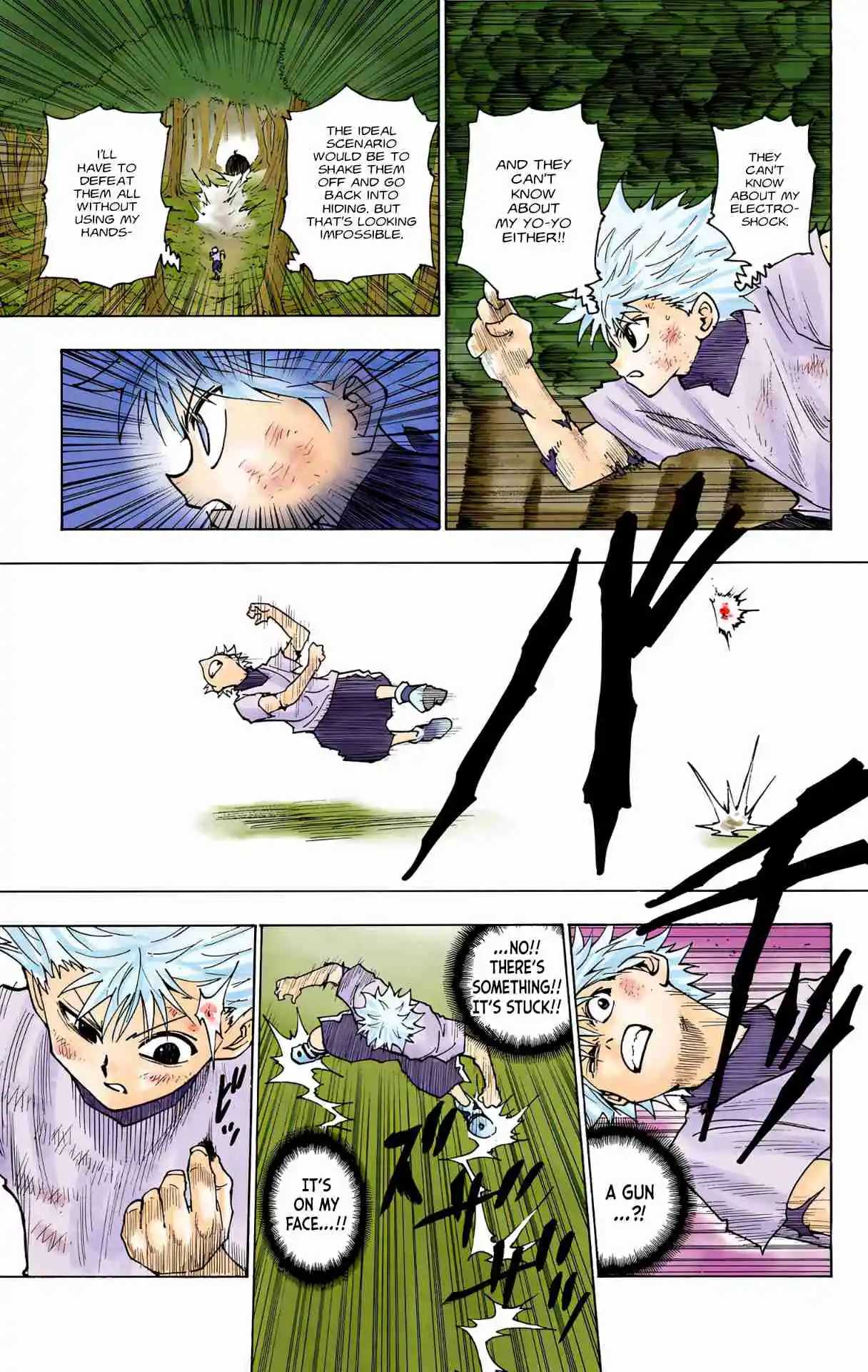 HUNTER x HUNTER - DIGITAL COLORED COMICS 236