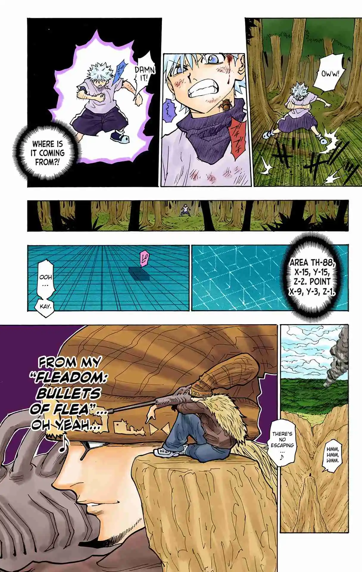 HUNTER x HUNTER - DIGITAL COLORED COMICS 236