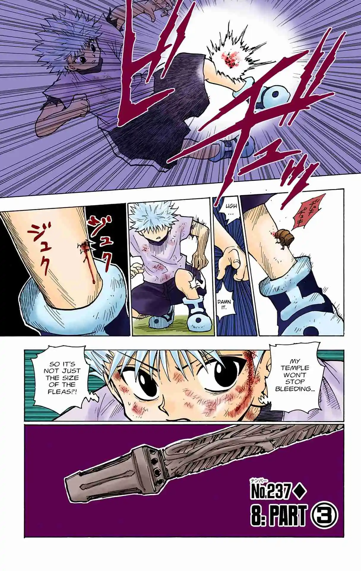 HUNTER x HUNTER - DIGITAL COLORED COMICS 237