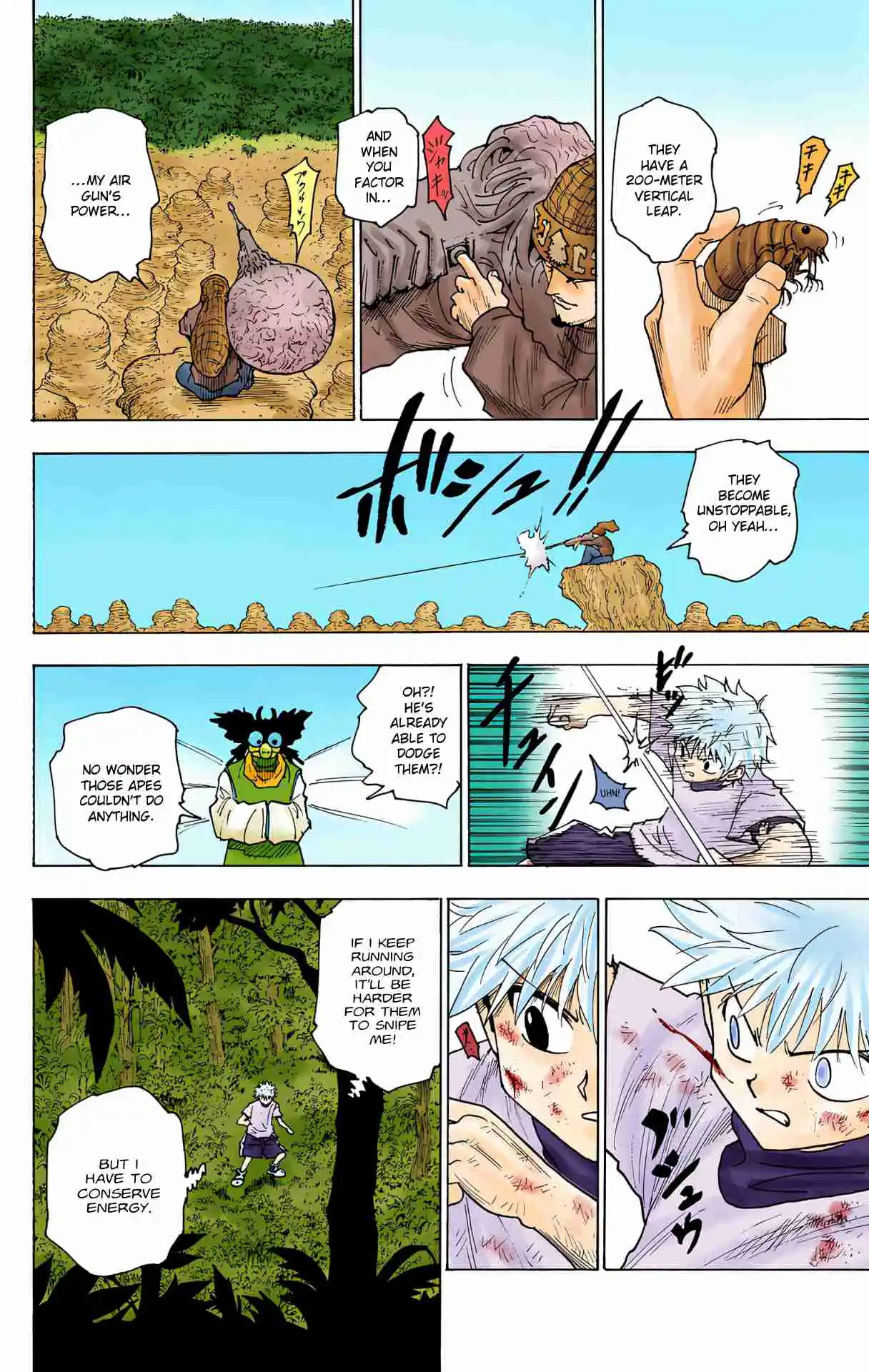HUNTER x HUNTER - DIGITAL COLORED COMICS 237