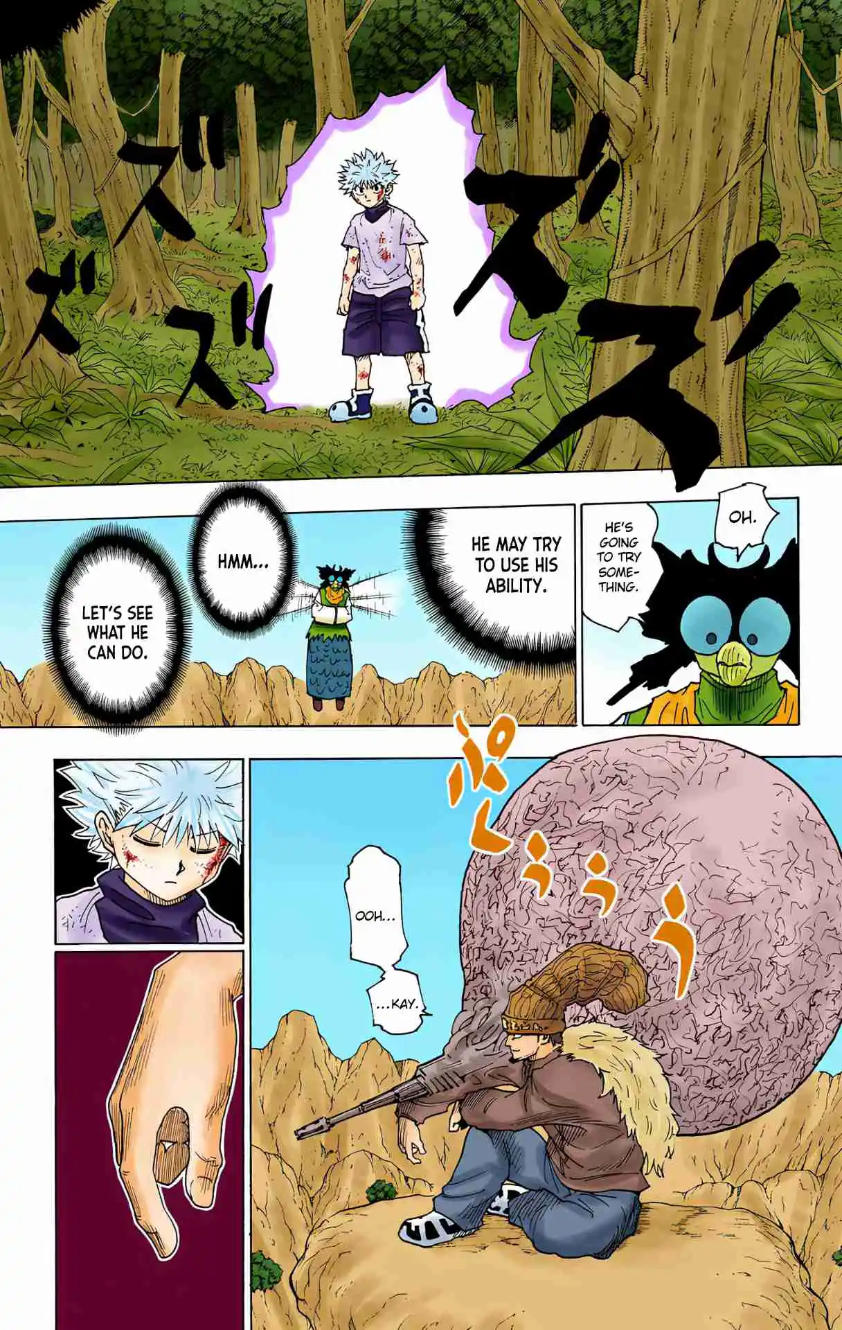 HUNTER x HUNTER - DIGITAL COLORED COMICS 237