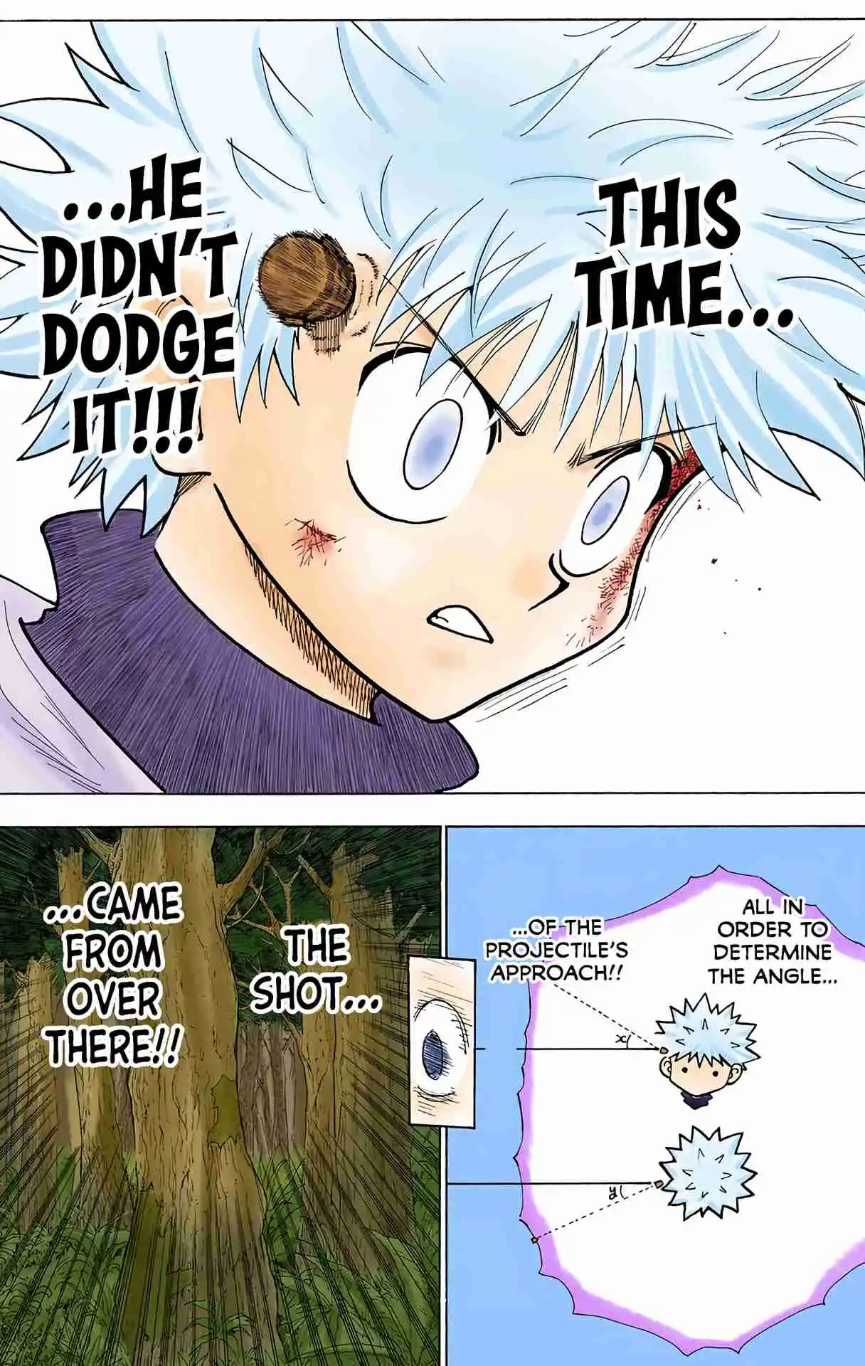 HUNTER x HUNTER - DIGITAL COLORED COMICS 237